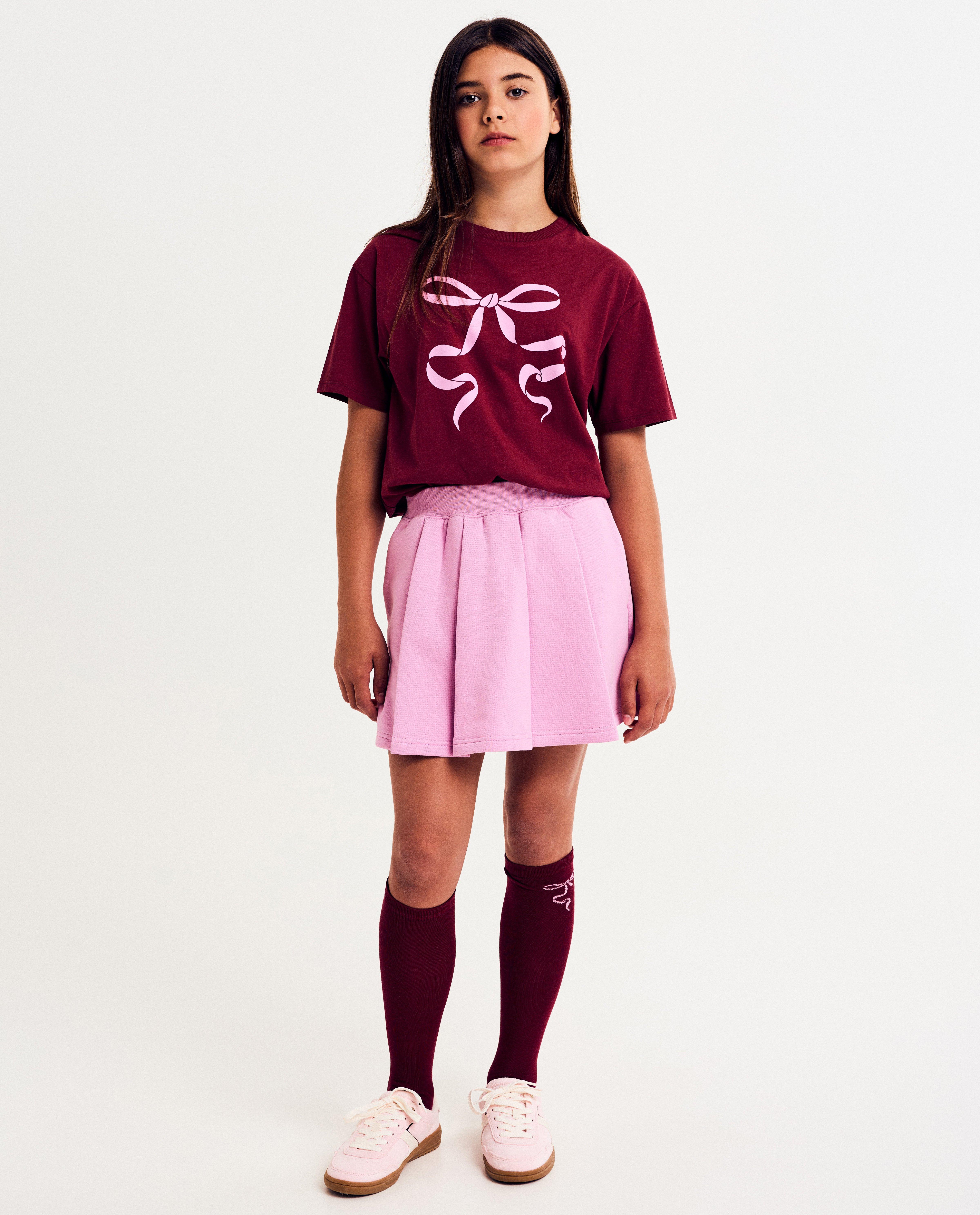 Rok van sweatstof - null - Fish & Chips