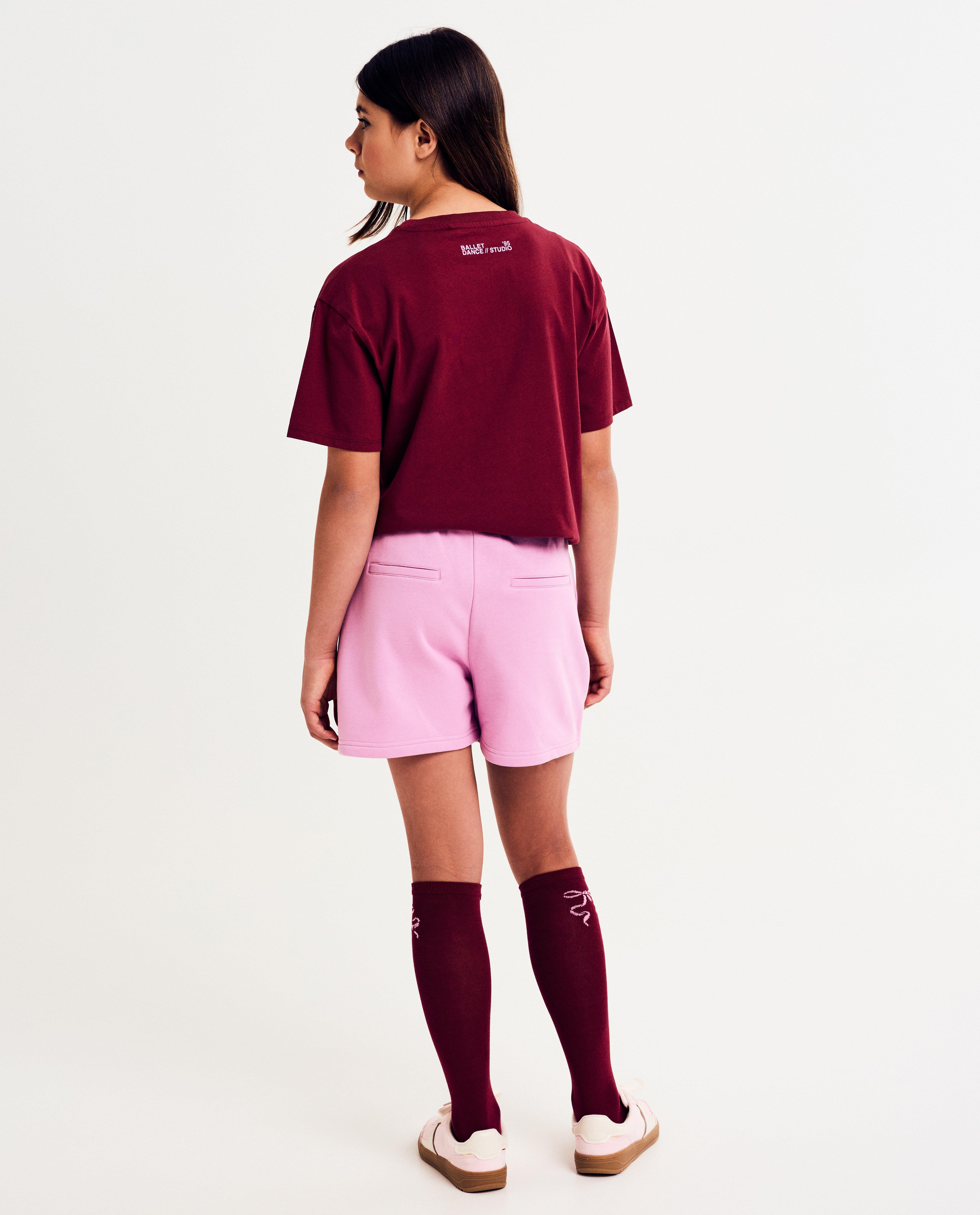 Shorten - Rok van sweatstof