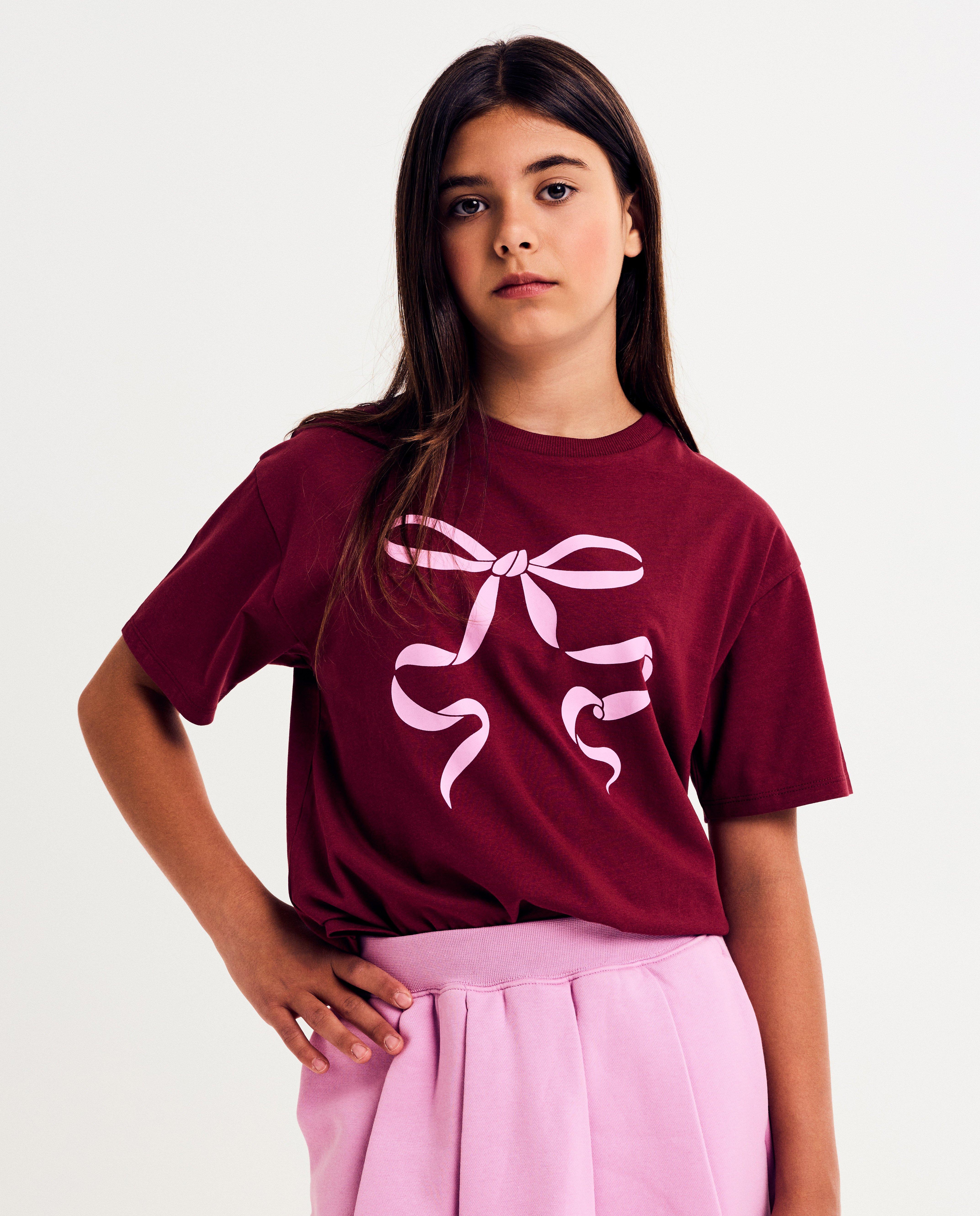 T-shirt met print, loose fit - null - Besties