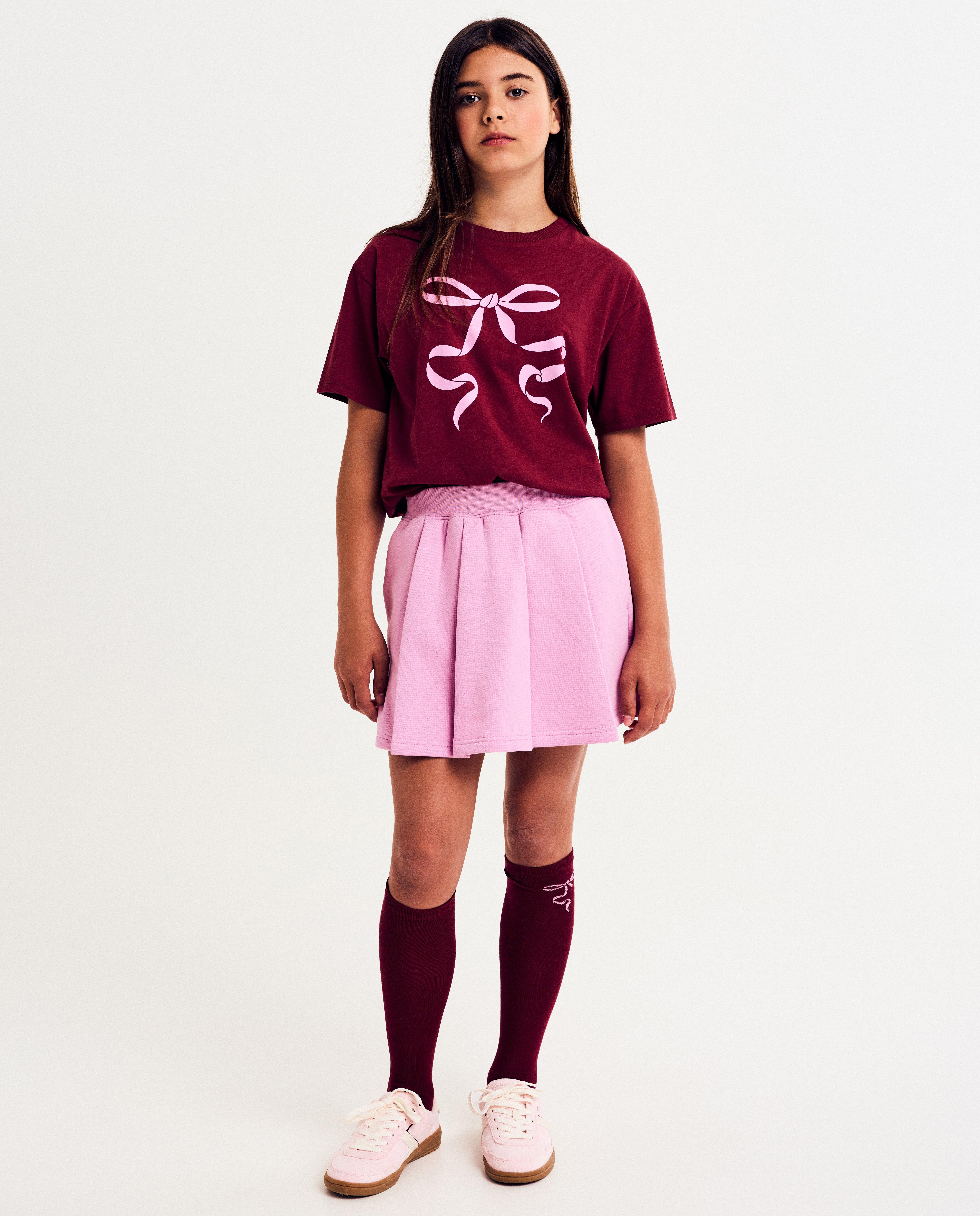 T-shirts - T-shirt met print, loose fit