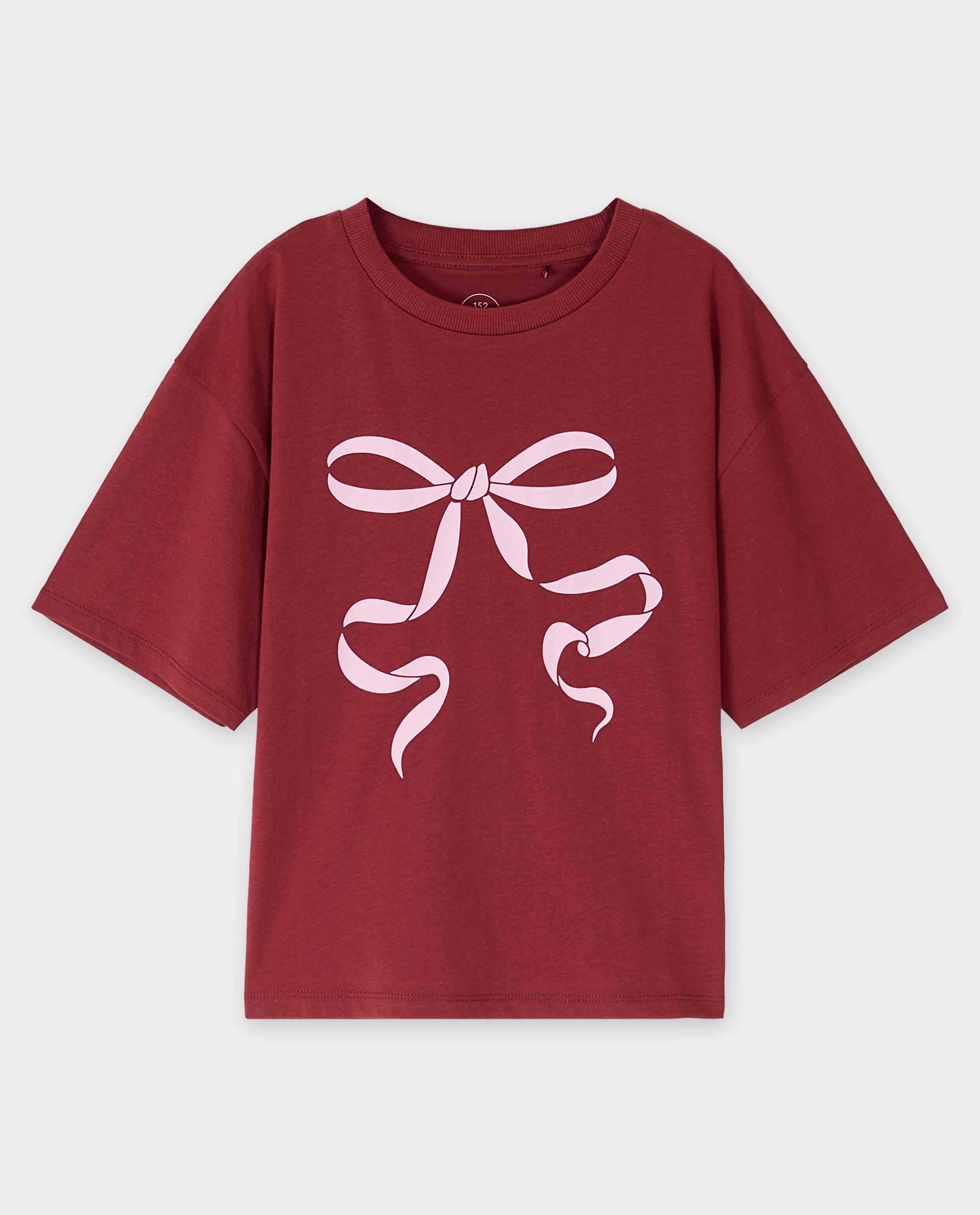 T-shirts - T-shirt met print, loose fit