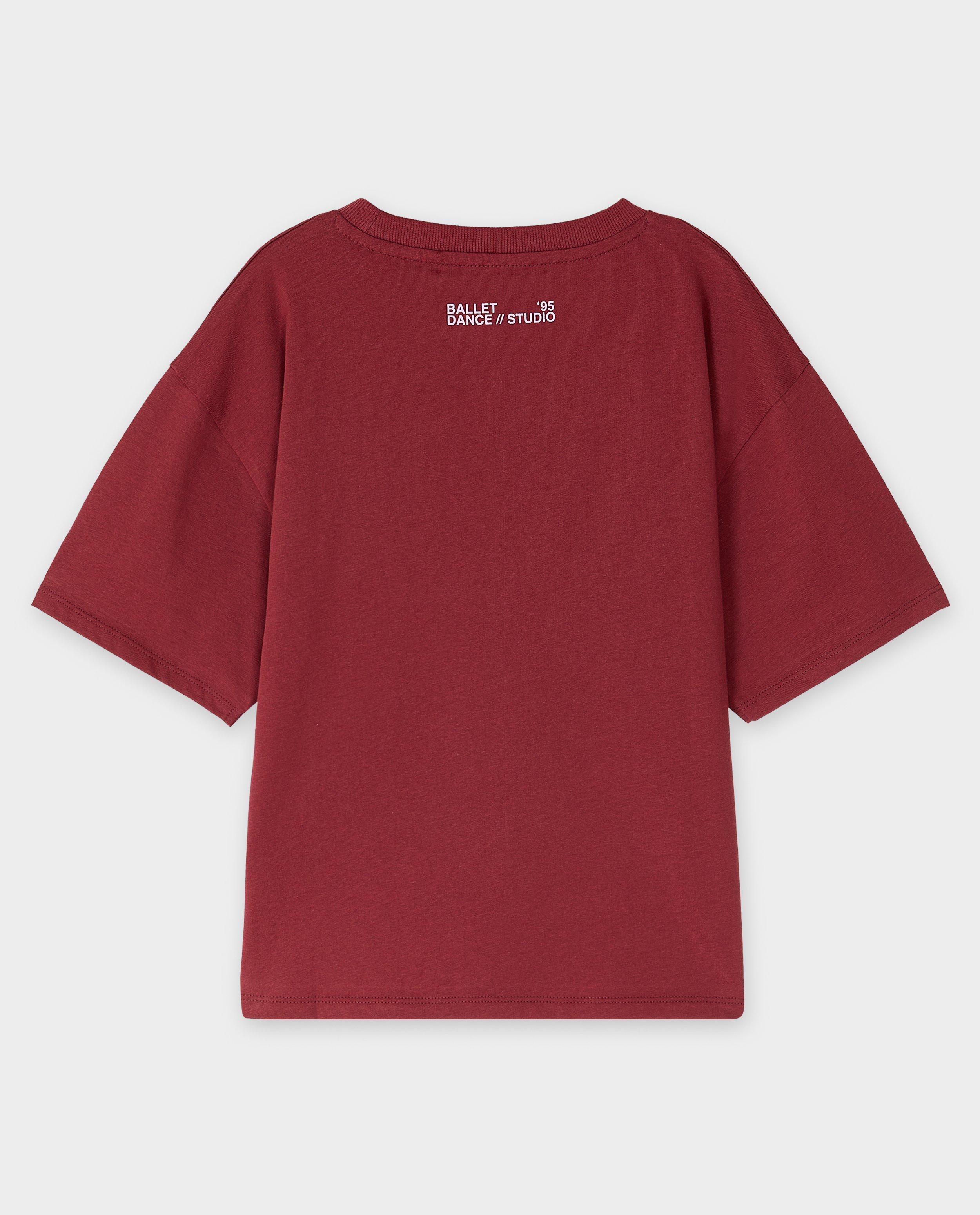 T-shirts - T-shirt met print, loose fit