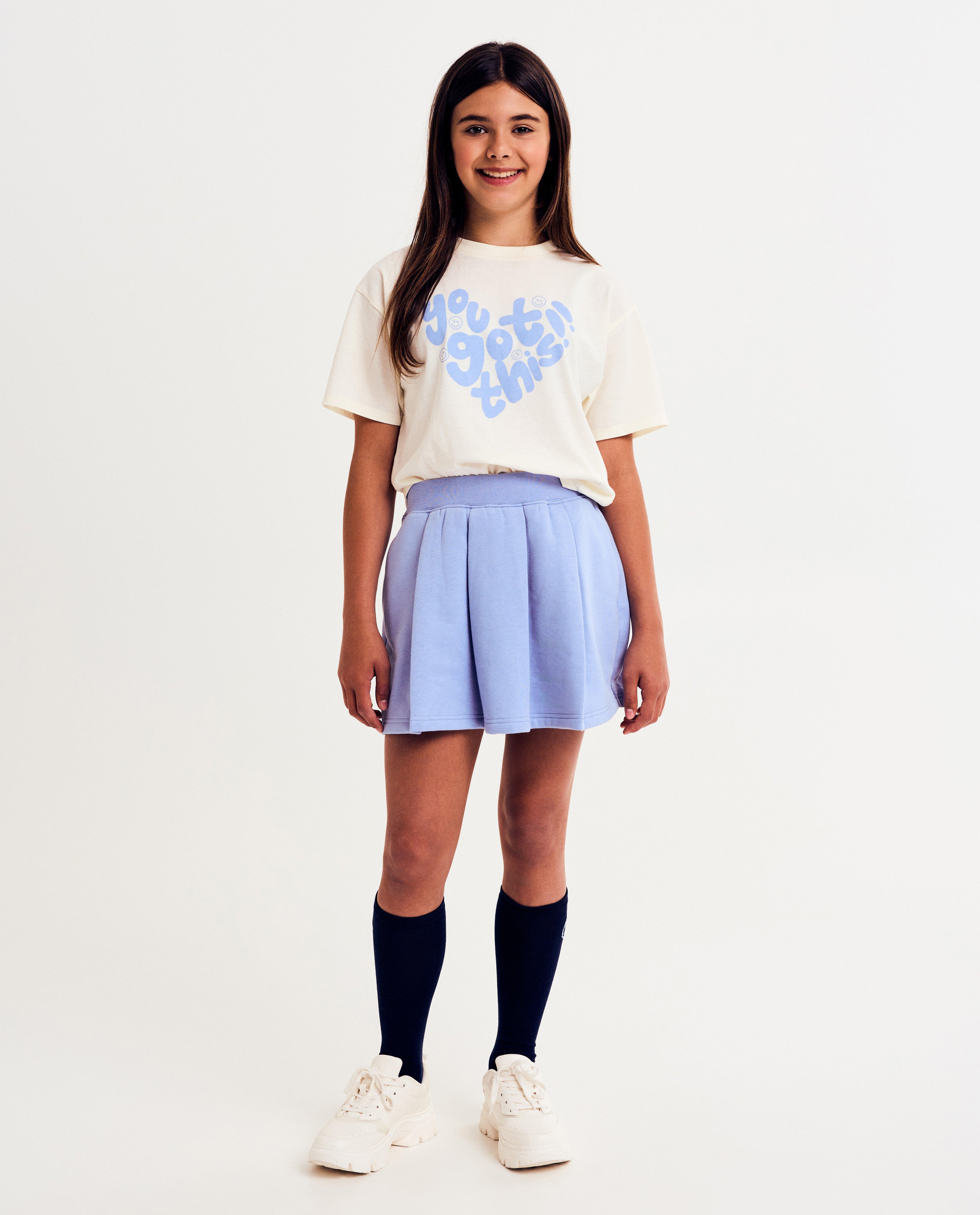 T-shirts - T-shirt met print, loose fit