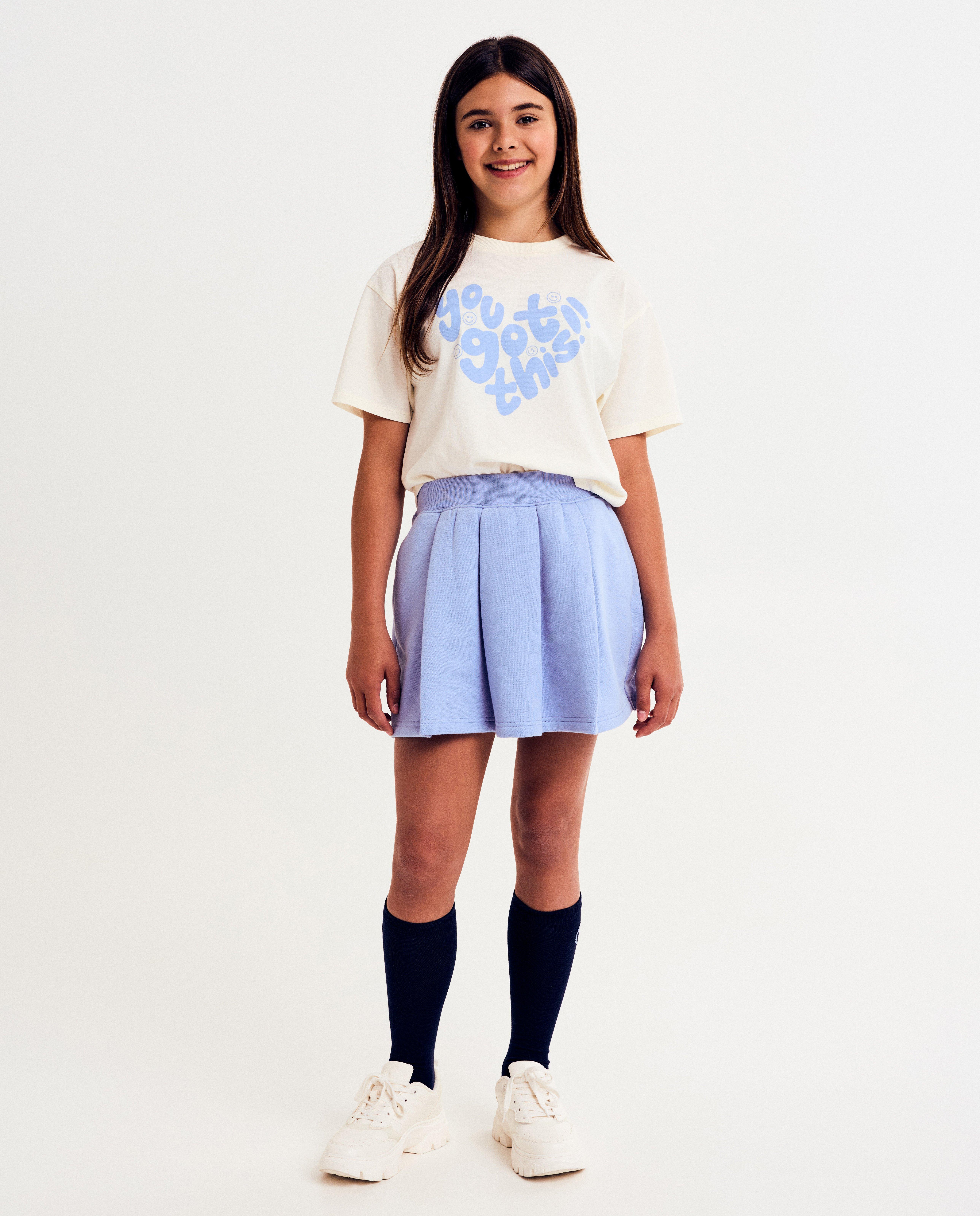 Kniekousen met print strikjes - null - Fish & Chips