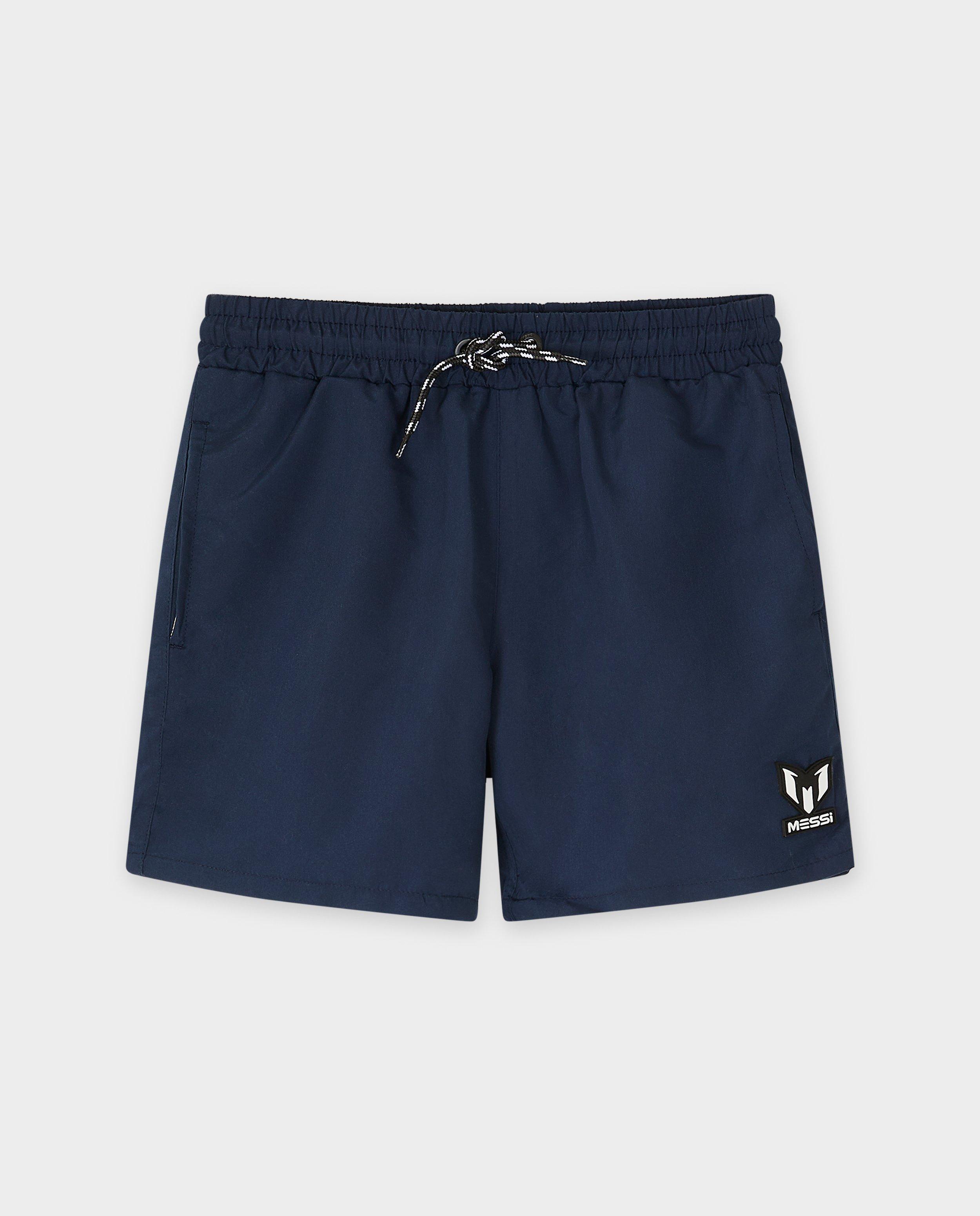 Donkerblauwe zwemshort Messi - null - Vingino x Messi