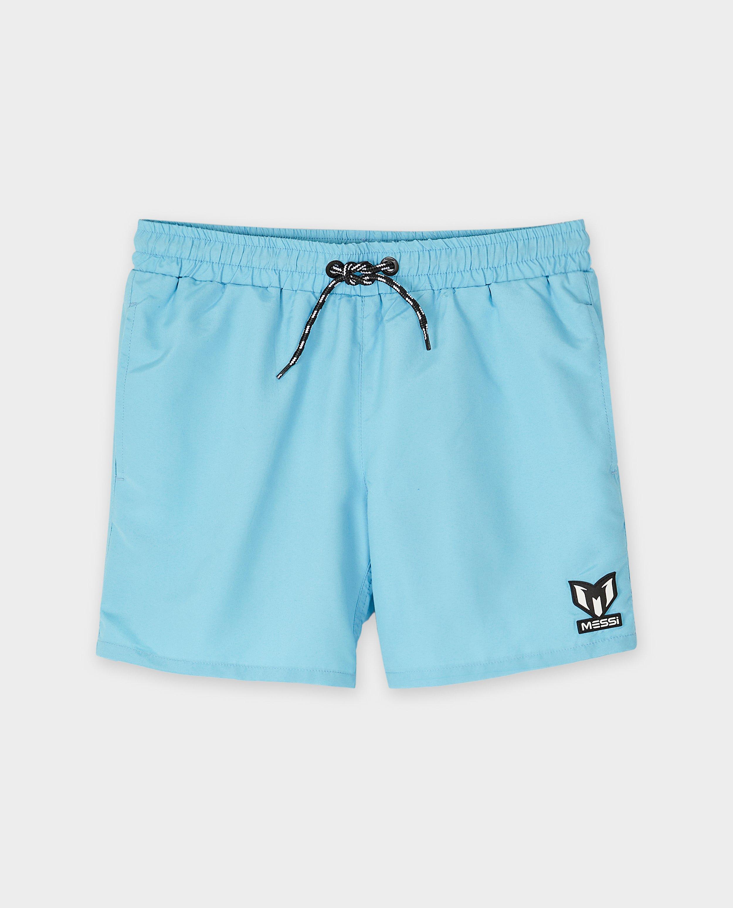 Donkerblauwe zwemshort Messi - null - Vingino x Messi