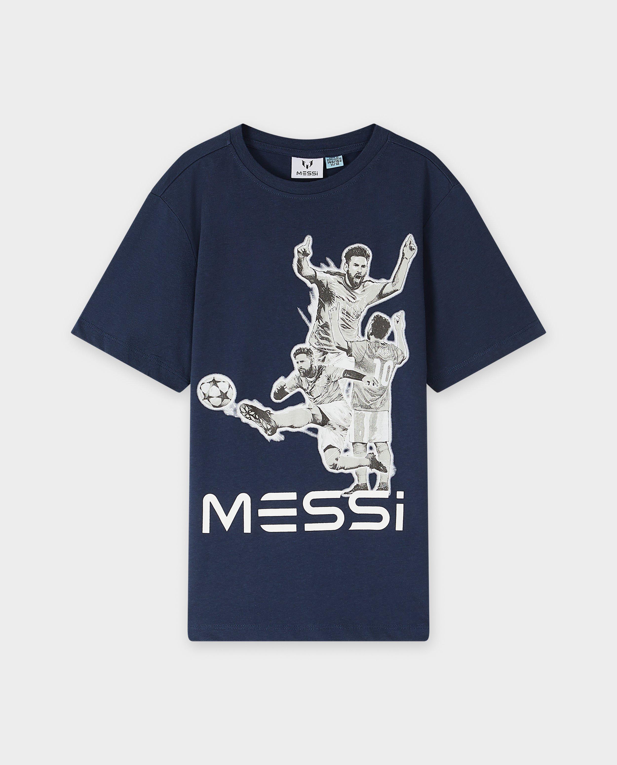 T-shirt met print Messi - null - Vingino x Messi