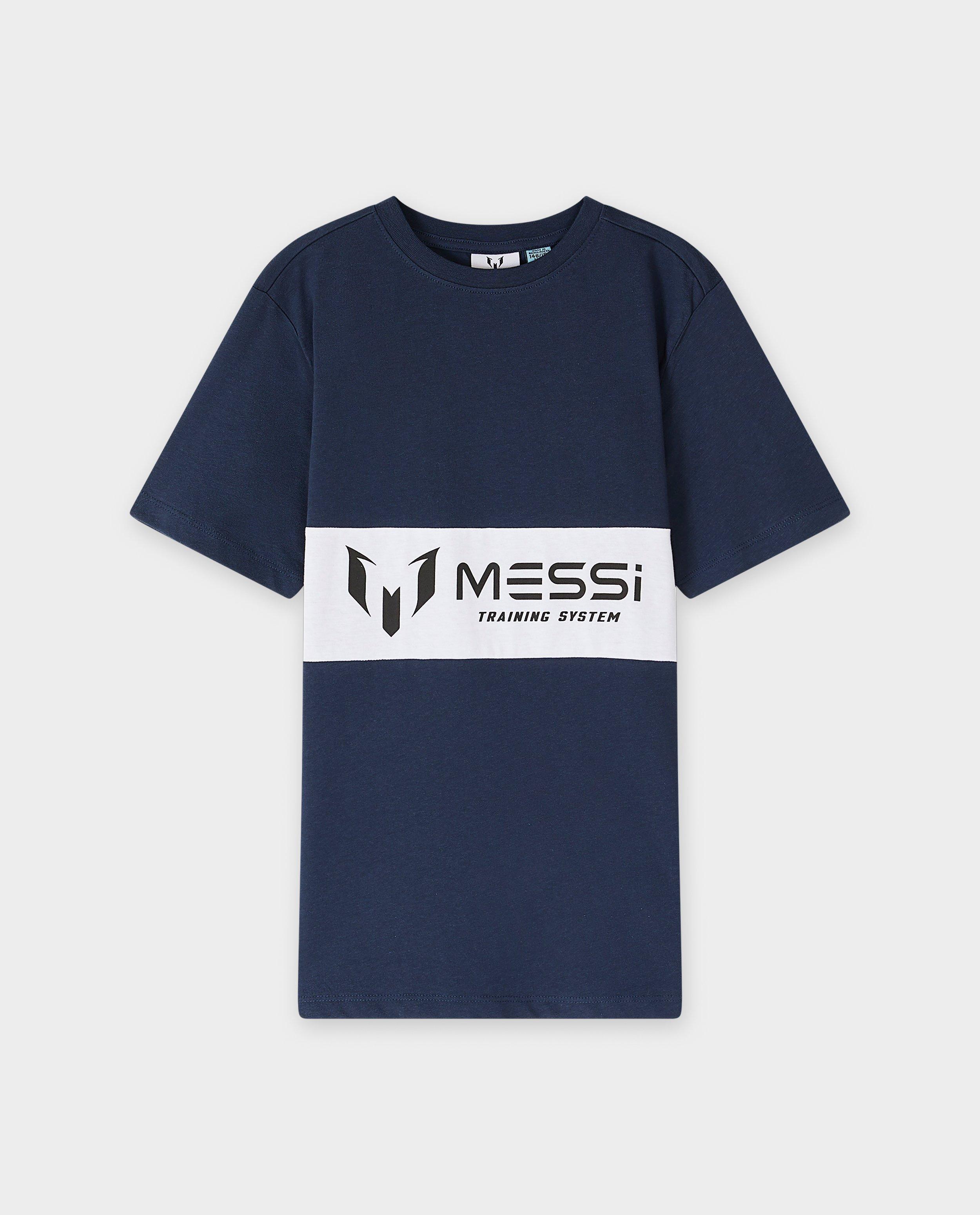 T-shirt met backprint Messi - null - Vingino x Messi