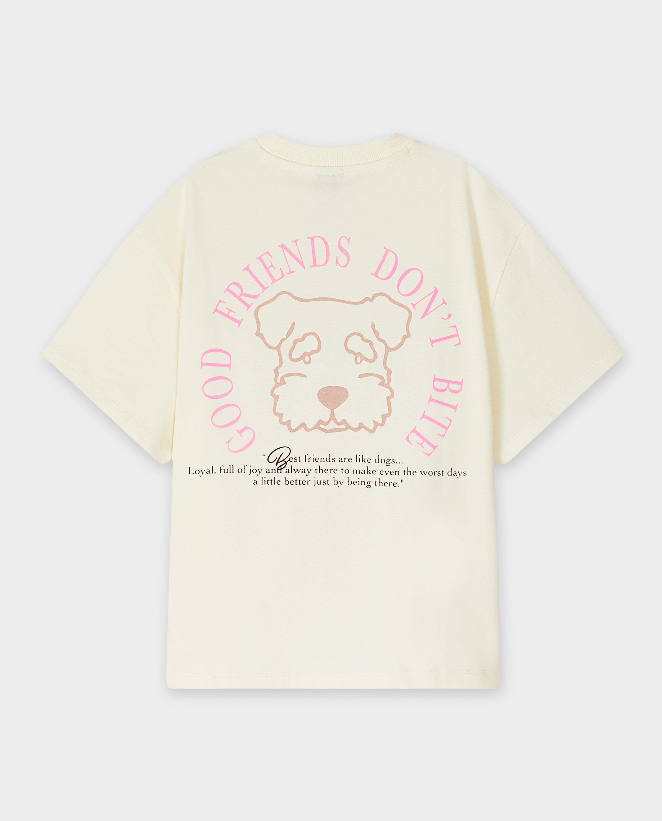 T-shirts - T-shirt met backprint, oversized fit