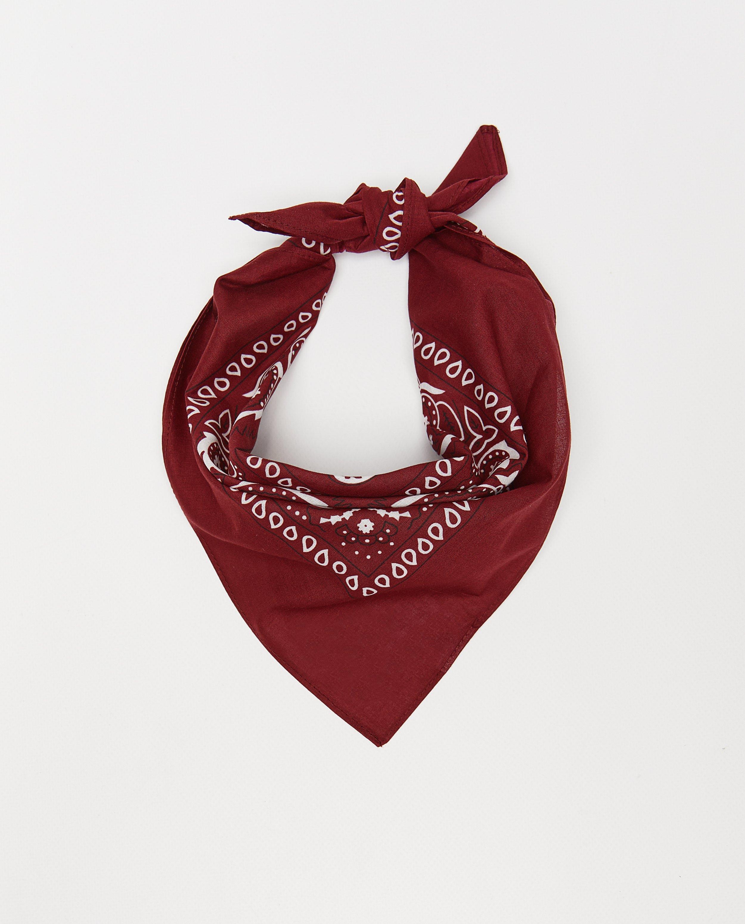 Sjaaltje met paisley print - null - Groggy