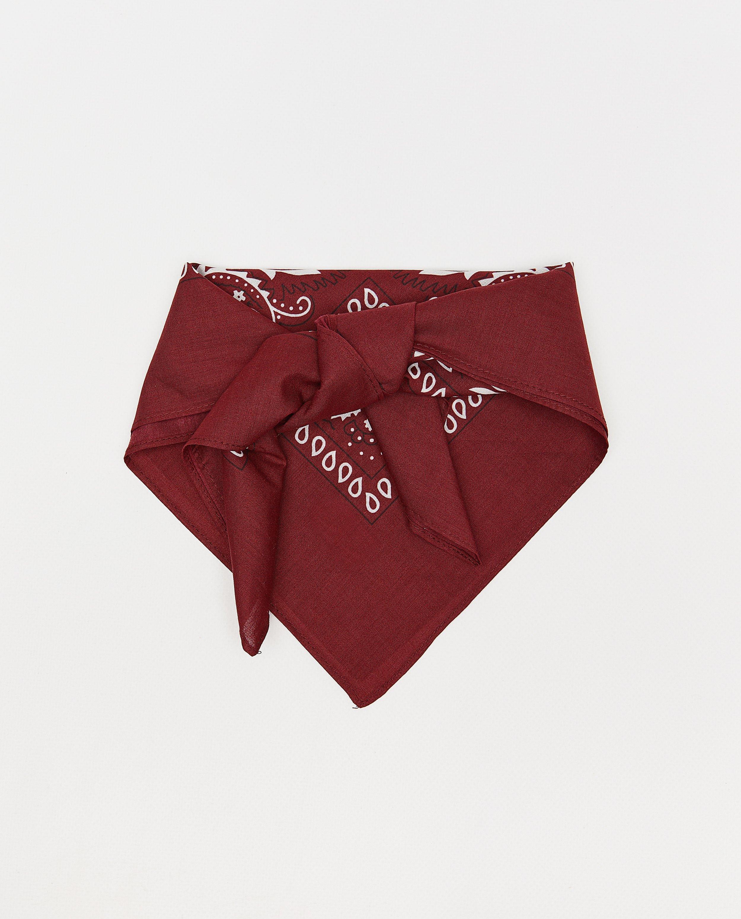 Breigoed - Sjaaltje met paisley print