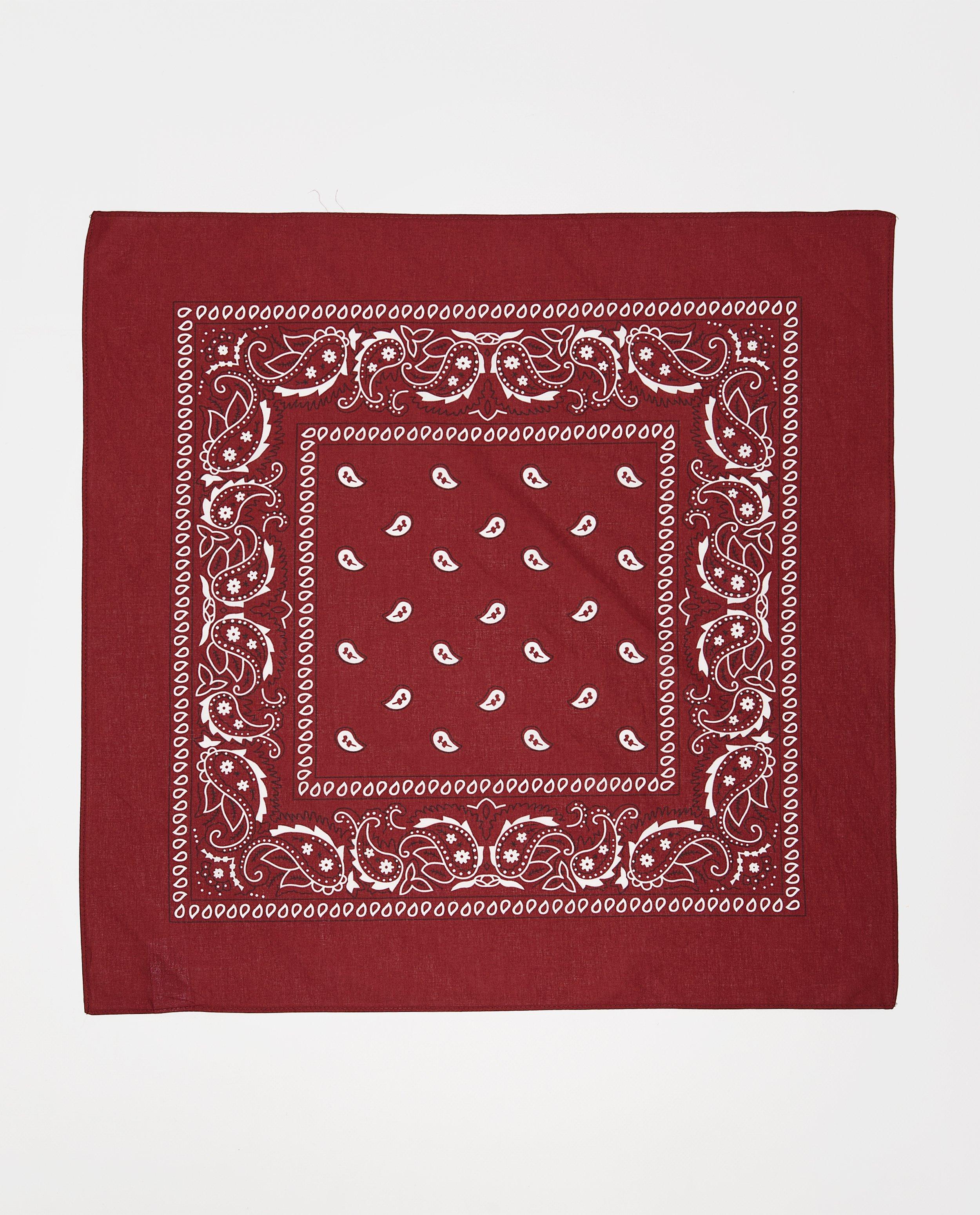 Breigoed - Sjaaltje met paisley print
