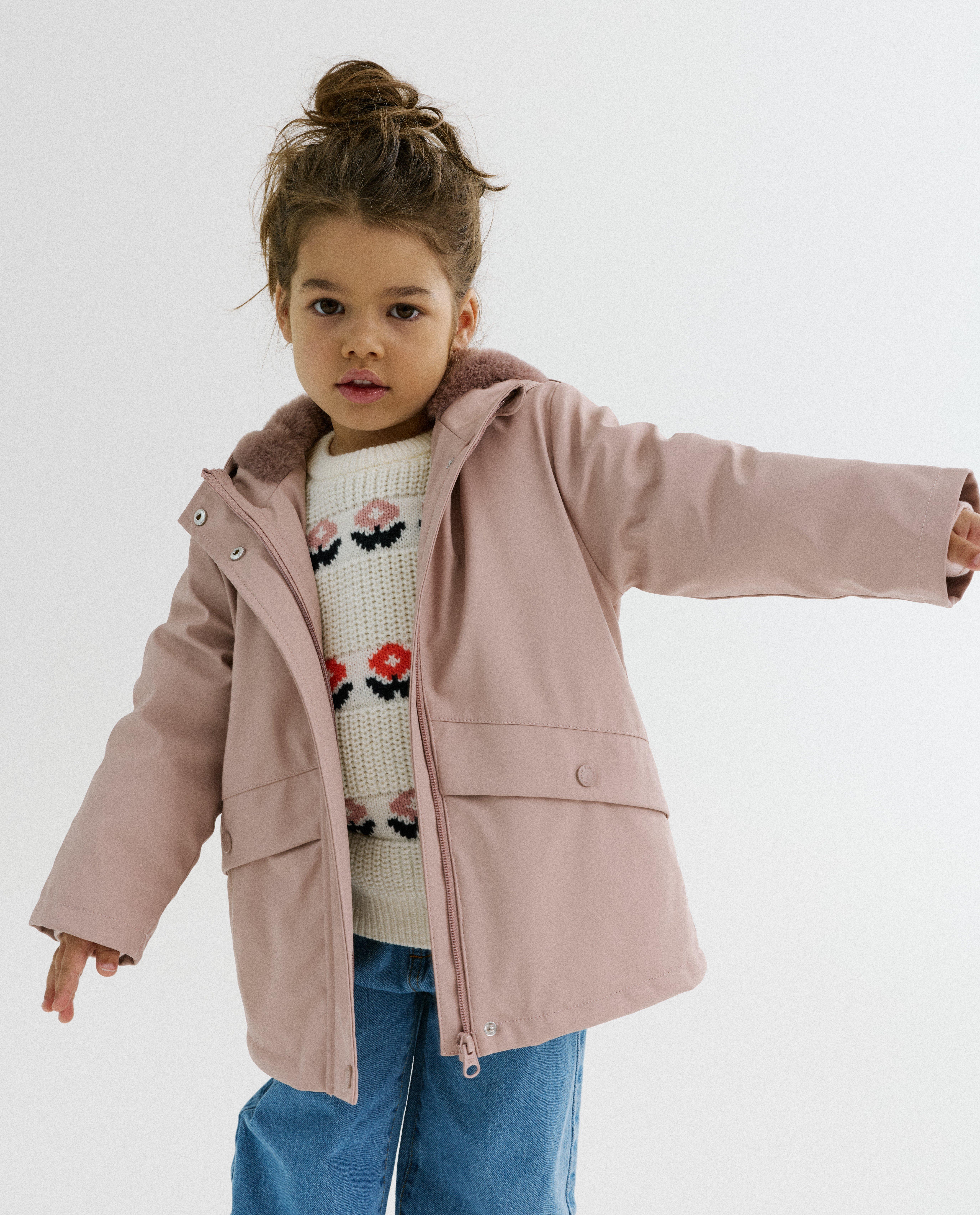 Jas van gerecycleerd materiaal, 92-134 - null - Milla Star