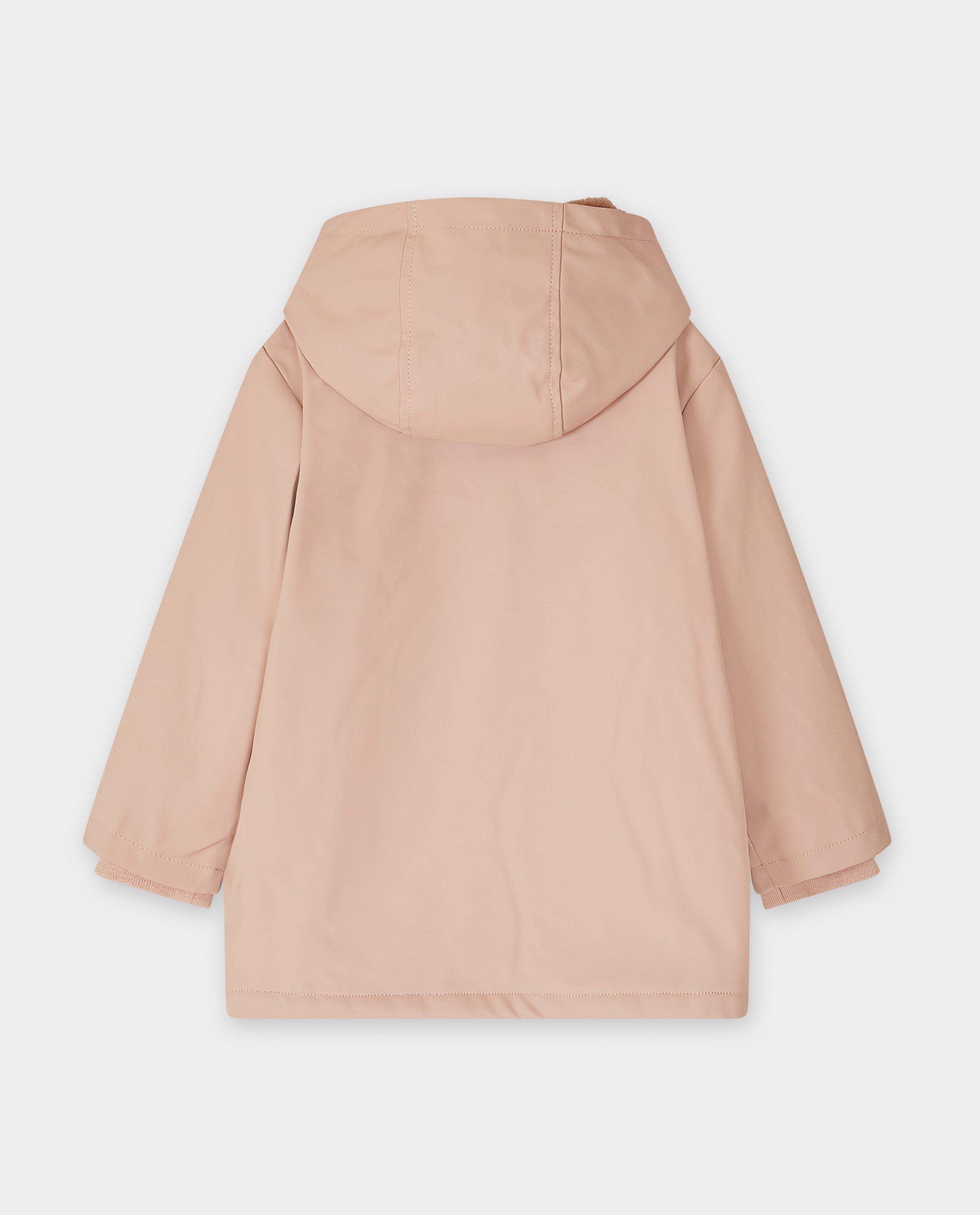 Poncho's en teddy's - Jas van gerecycleerd materiaal, 92-134