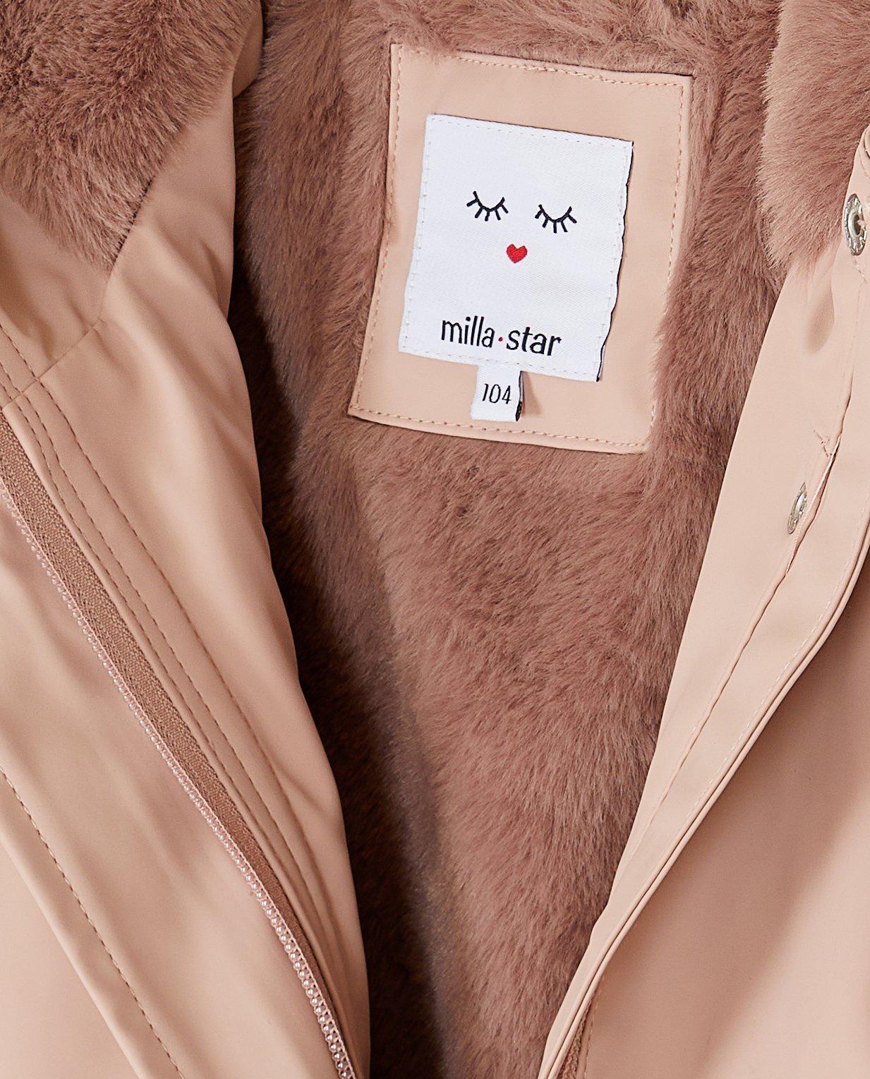 Poncho's en teddy's - Jas van gerecycleerd materiaal, 92-134