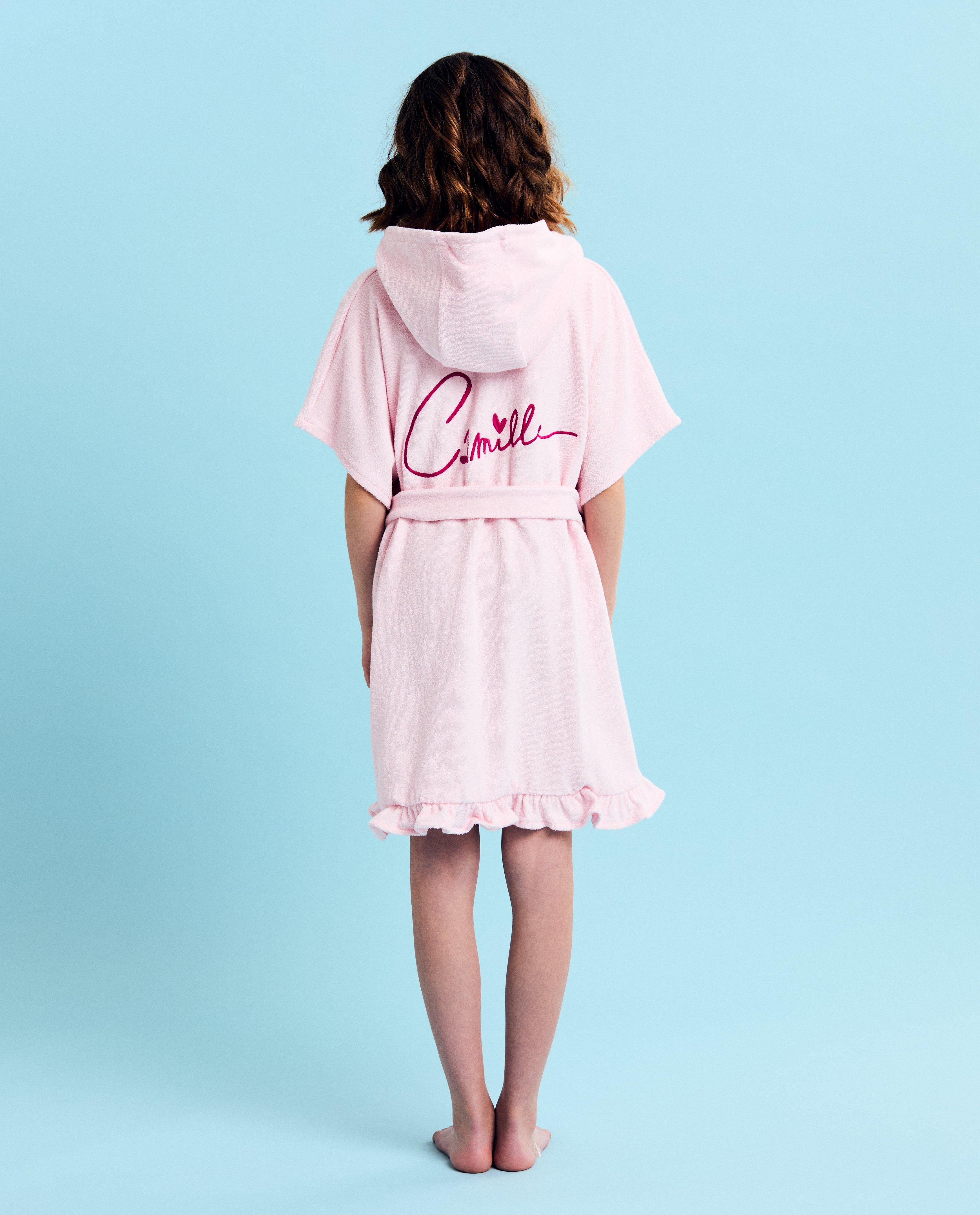 Zwemkleding - Badponcho met backprint, 6-14 jaar