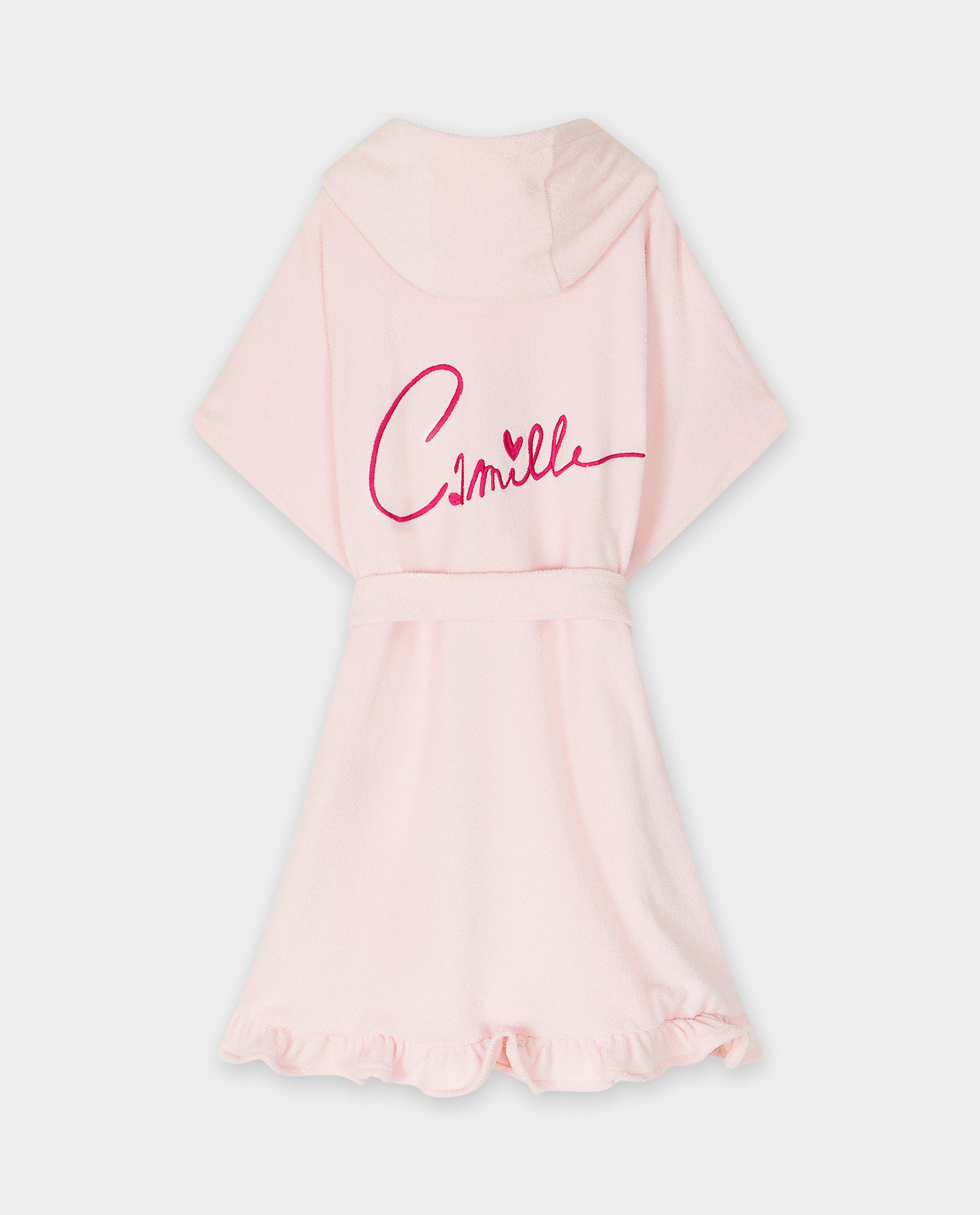 Zwemkleding - Badponcho met backprint, 6-14 jaar