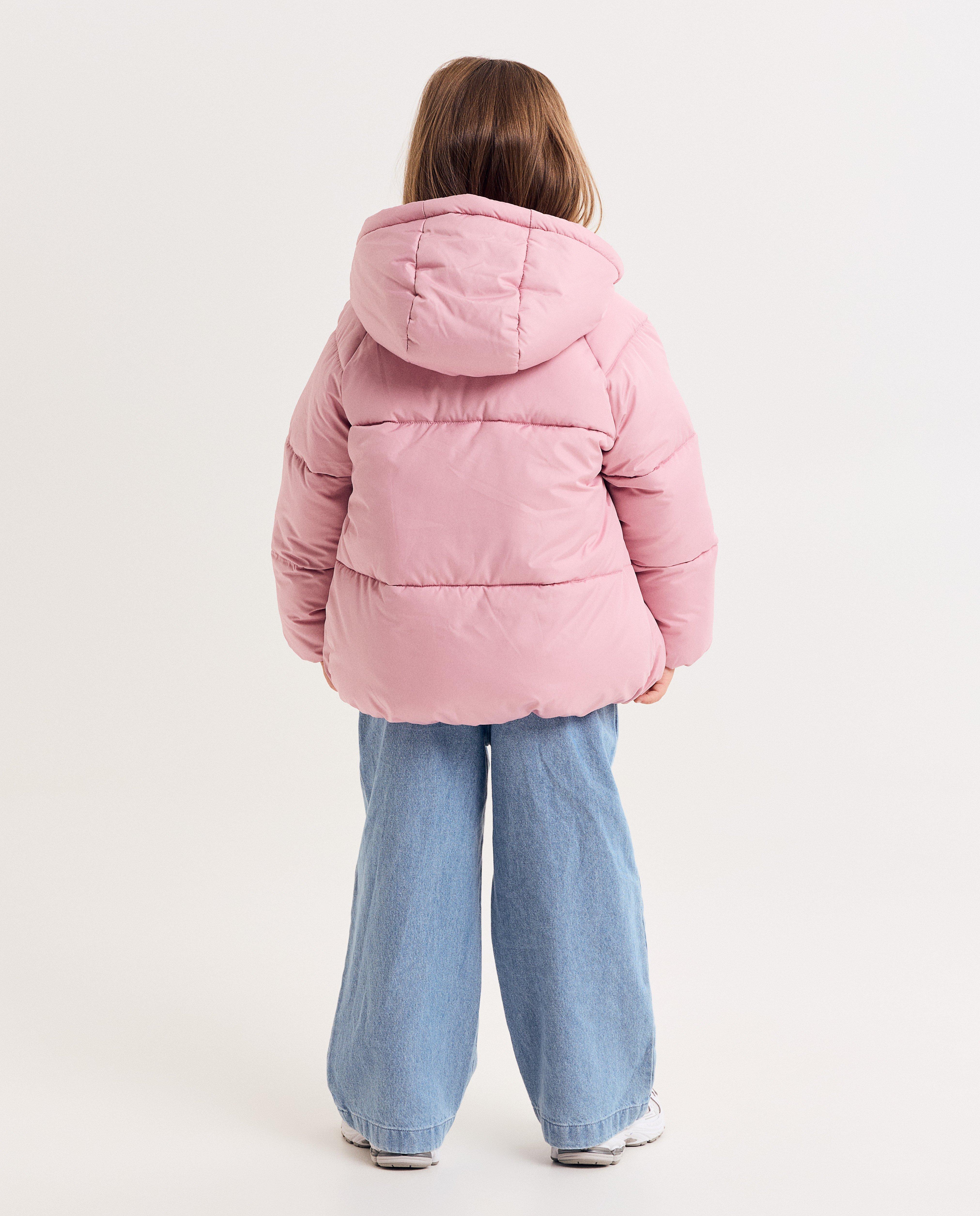 Teddys - Doudoune en polyester recyclé avec motif matelassé