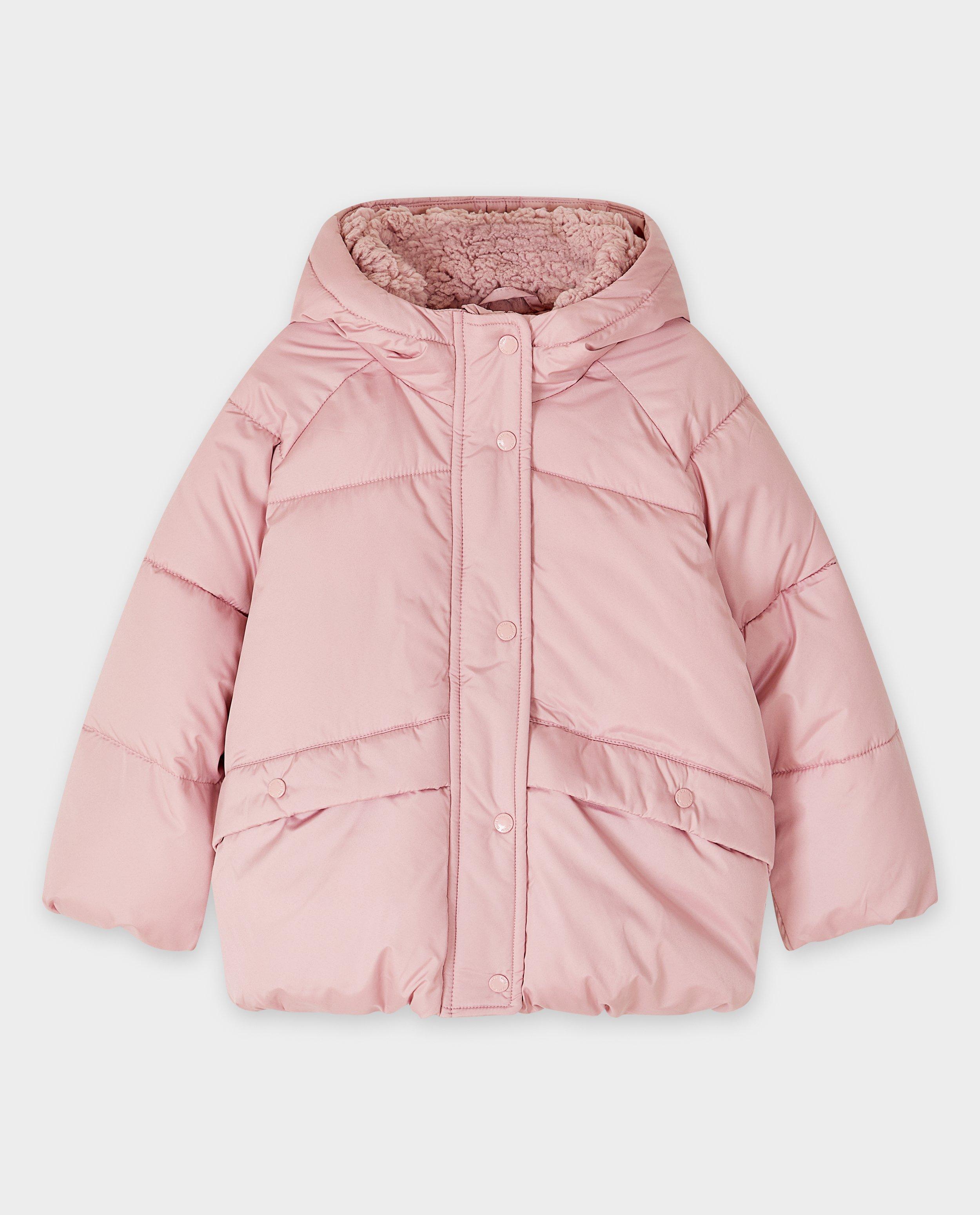 Teddys - Doudoune en polyester recyclé avec motif matelassé