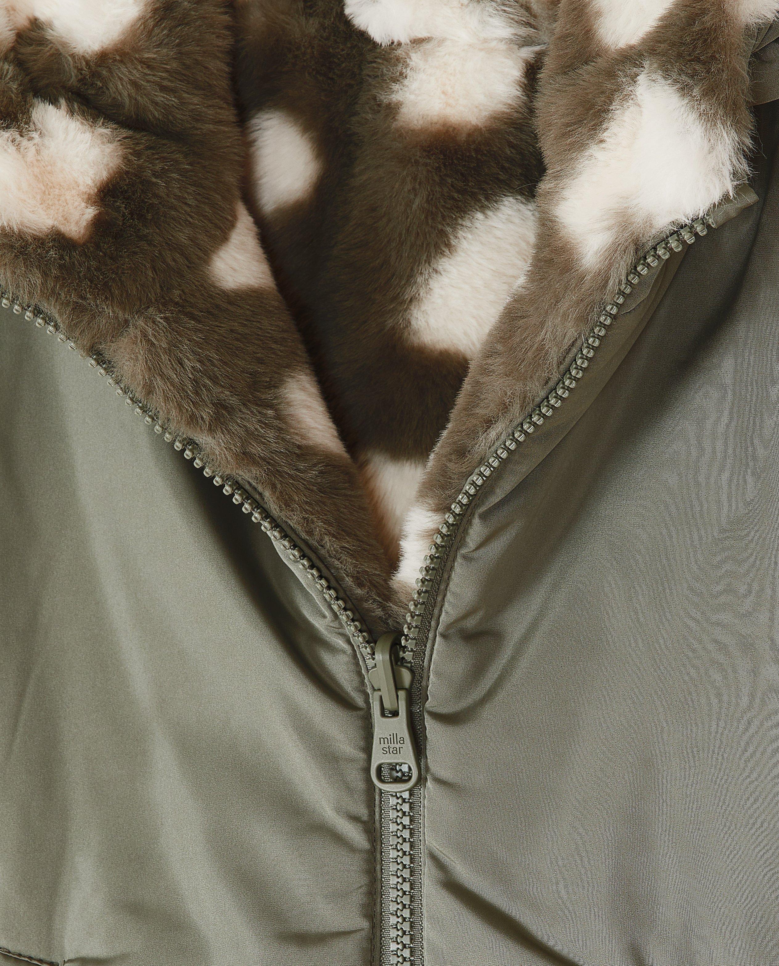 Teddys - Manteau réversible en polyester recyclé