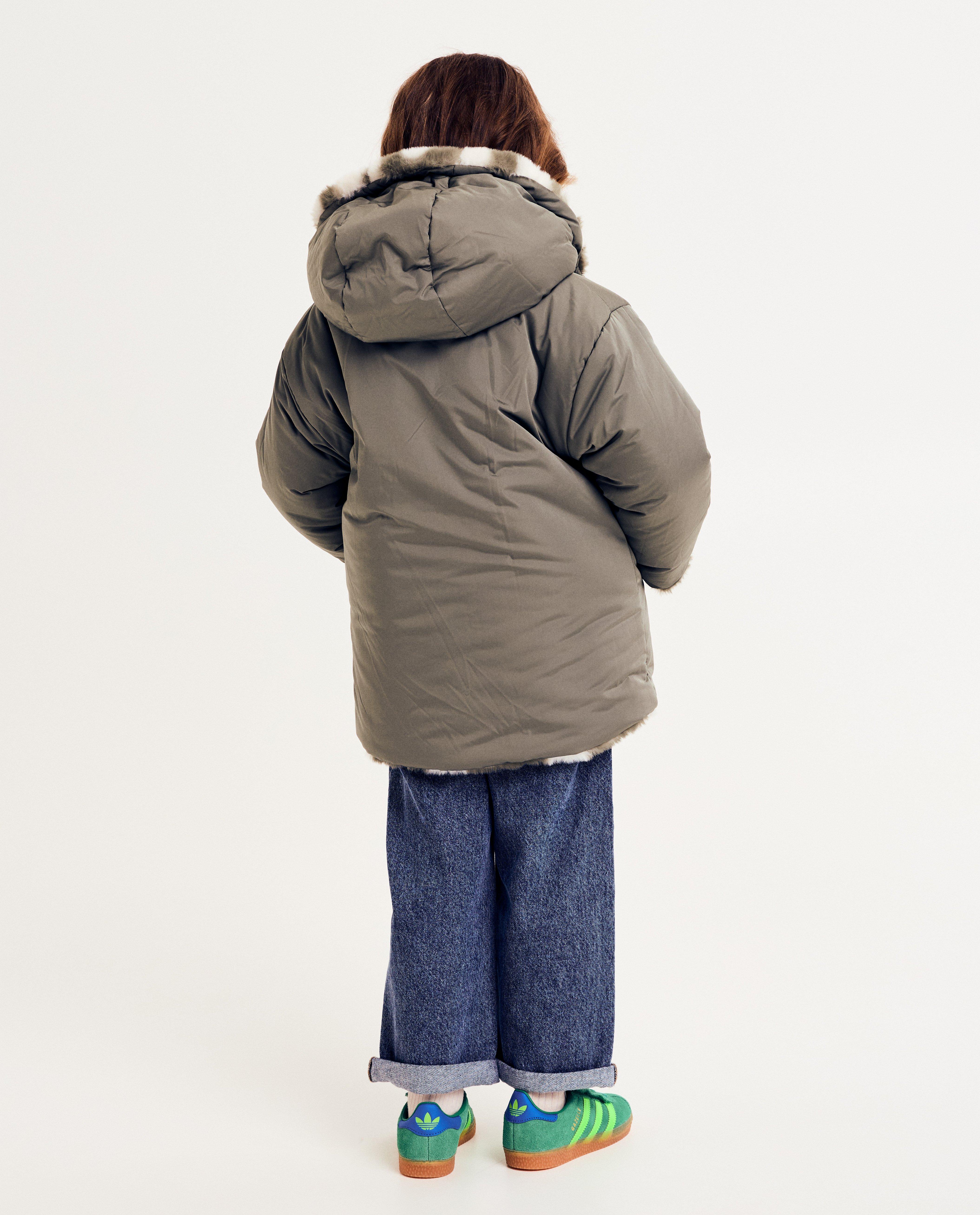 Teddys - Manteau réversible en polyester recyclé