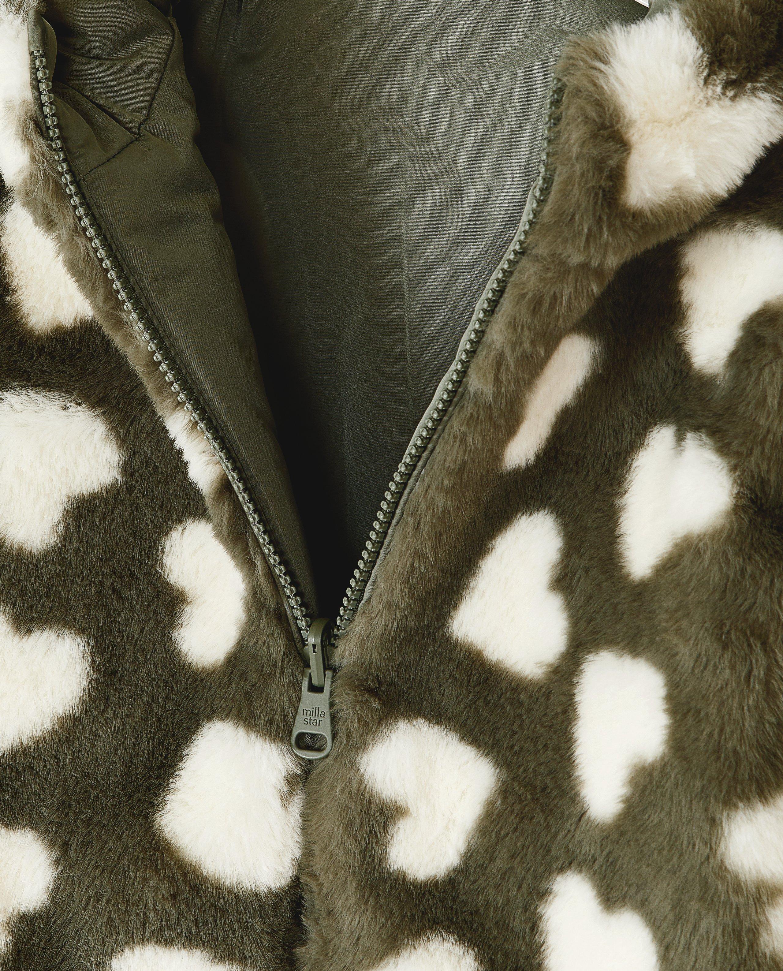 Teddys - Manteau réversible en polyester recyclé