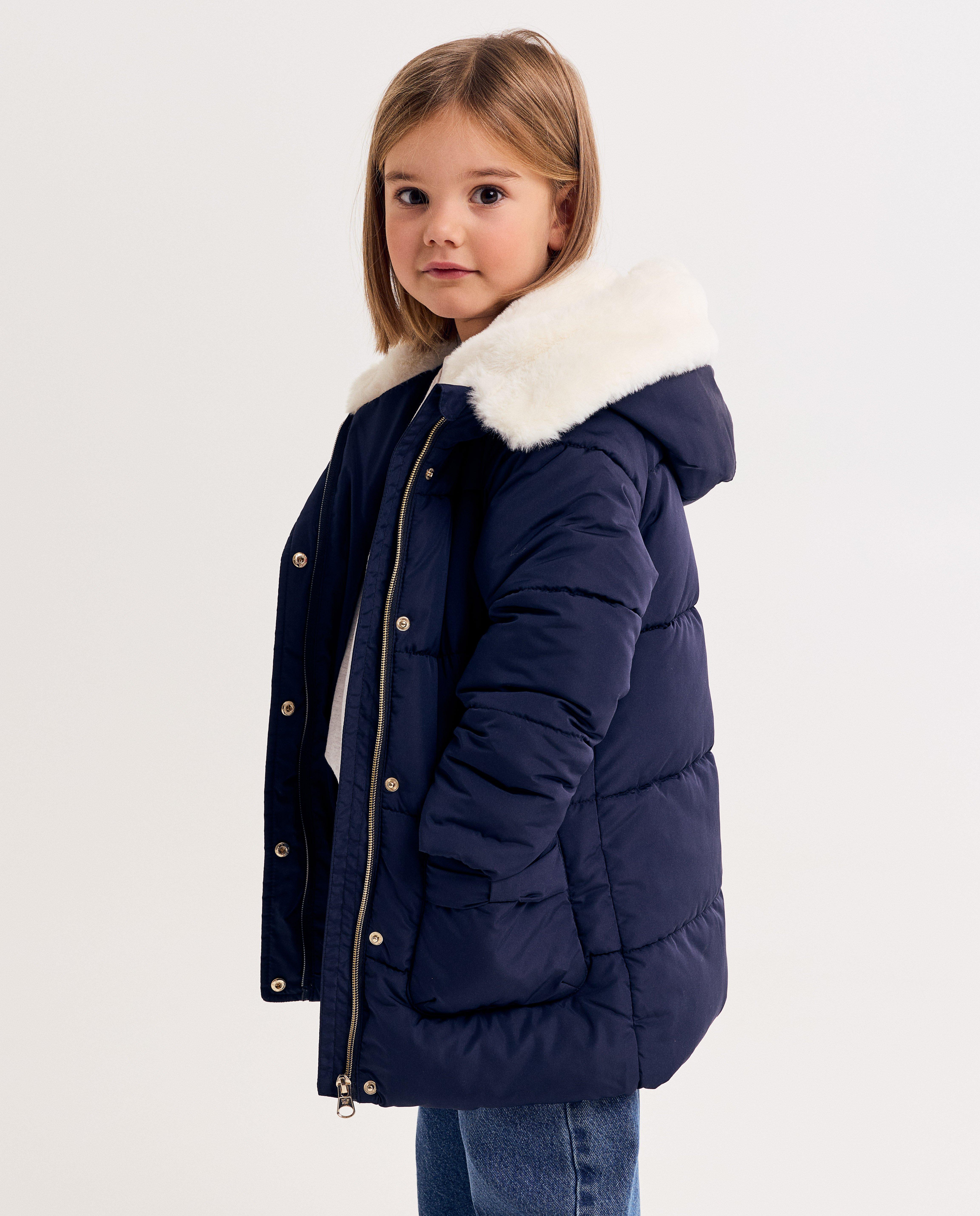 Jas van gerecycleerd polyester met doorgestikt patroon - null - Milla Star