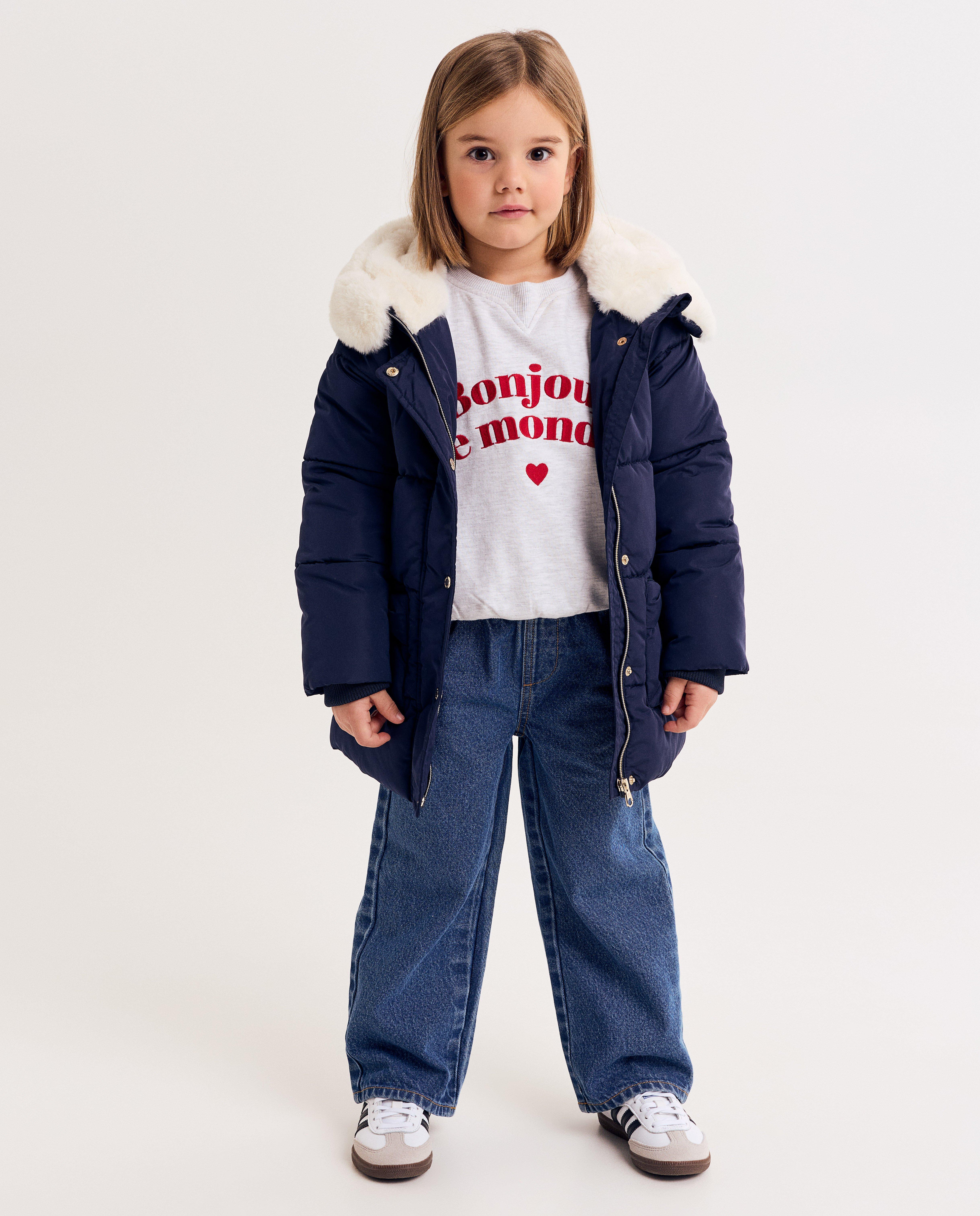 Doudounes - Manteau en polyester recyclé avec motif matelassé