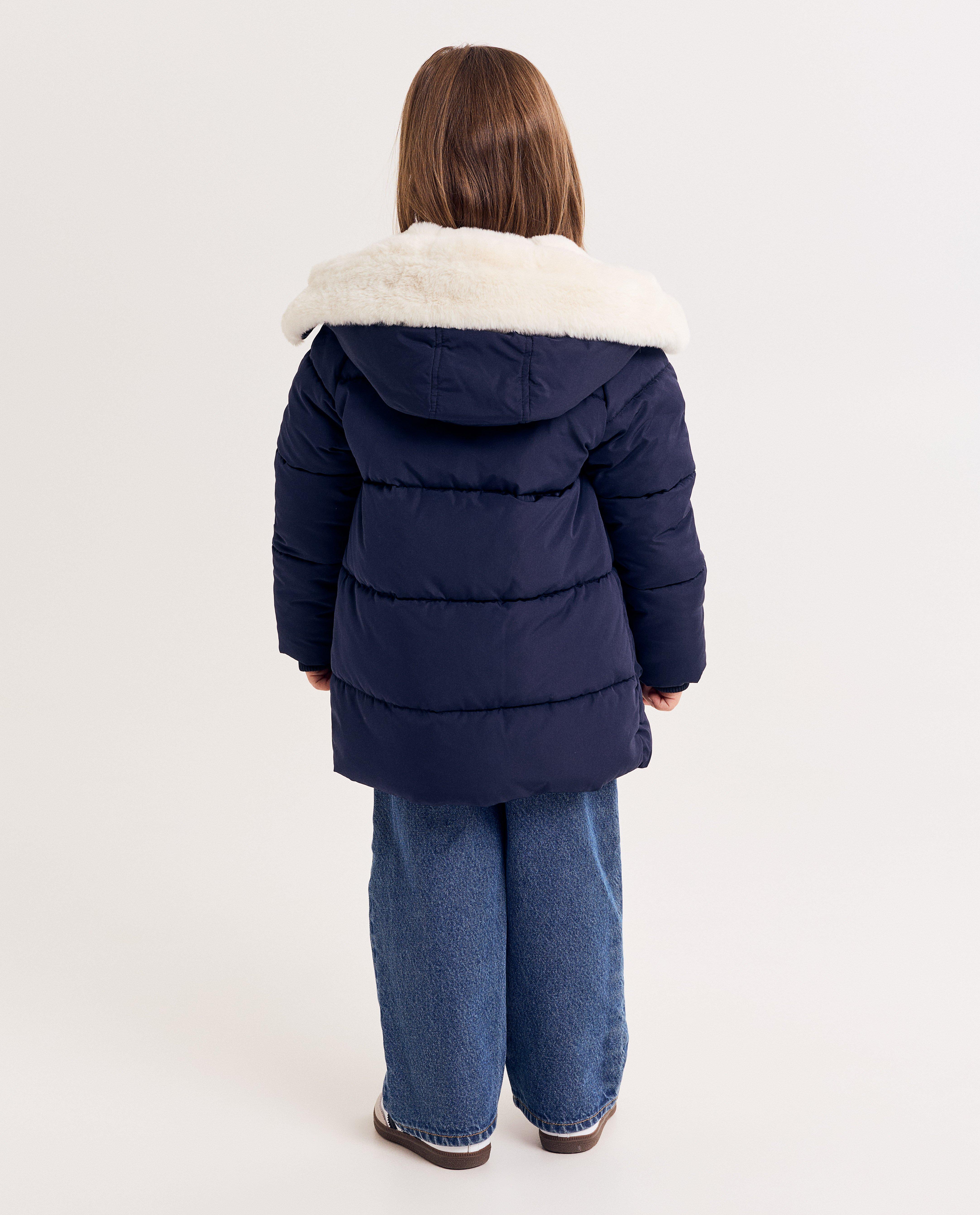 Doudounes - Manteau en polyester recyclé avec motif matelassé