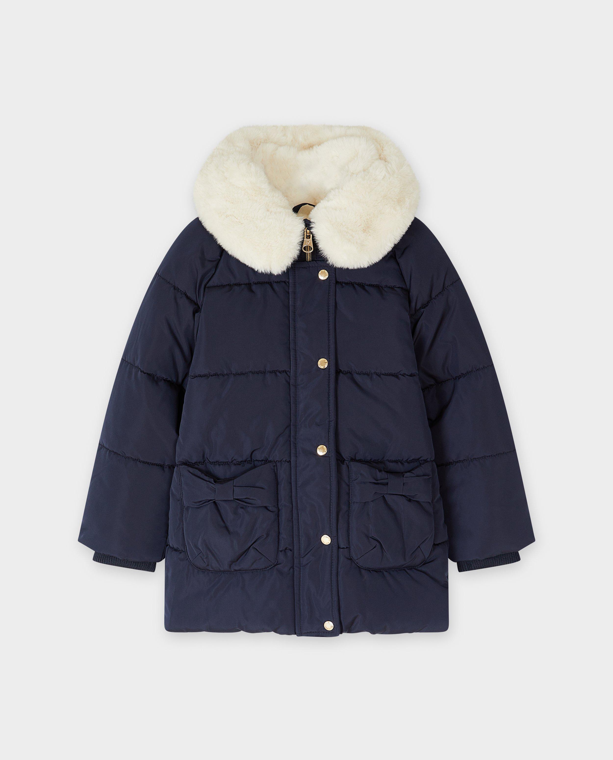 Doudounes - Manteau en polyester recyclé avec motif matelassé