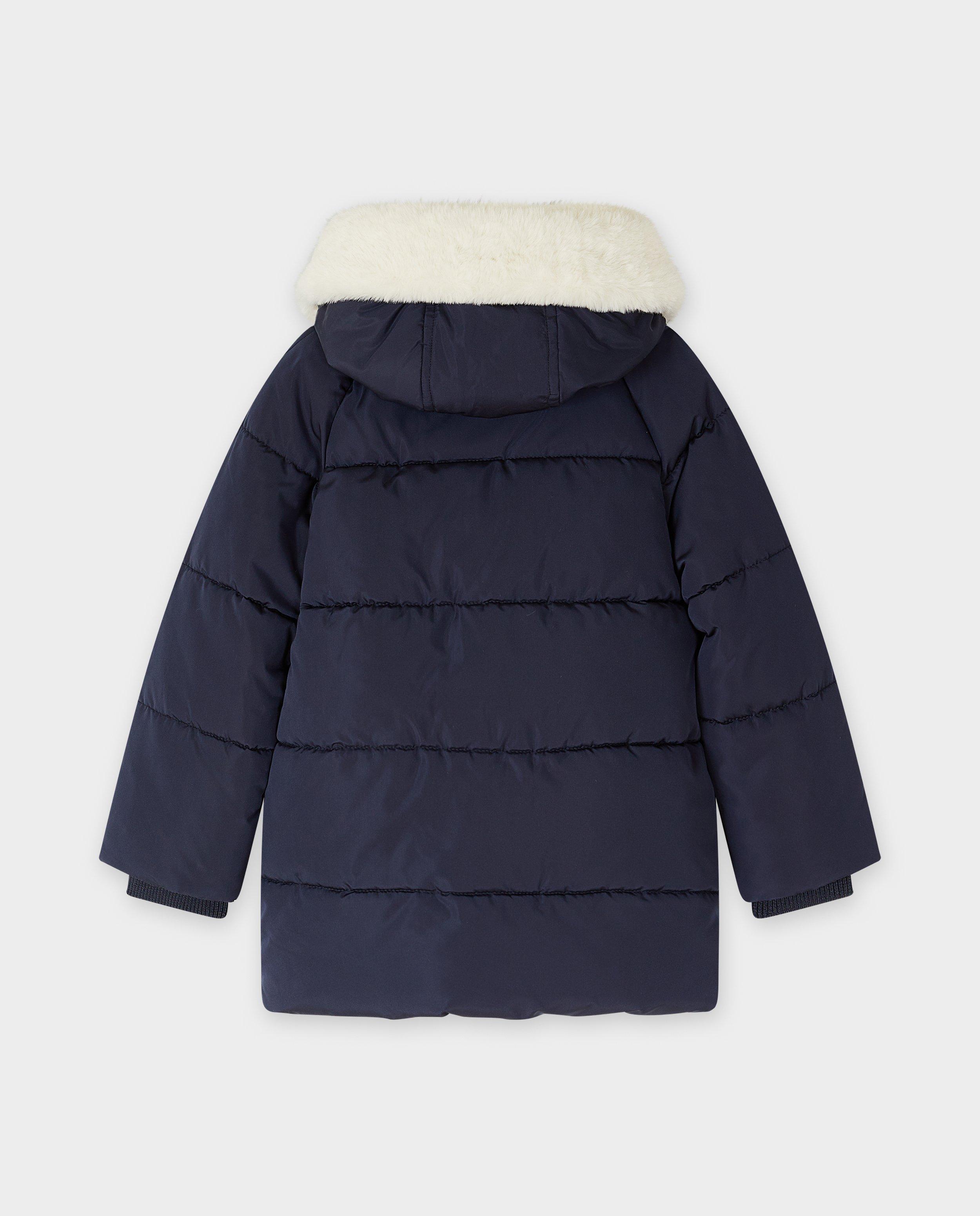 Doudounes - Manteau en polyester recyclé avec motif matelassé