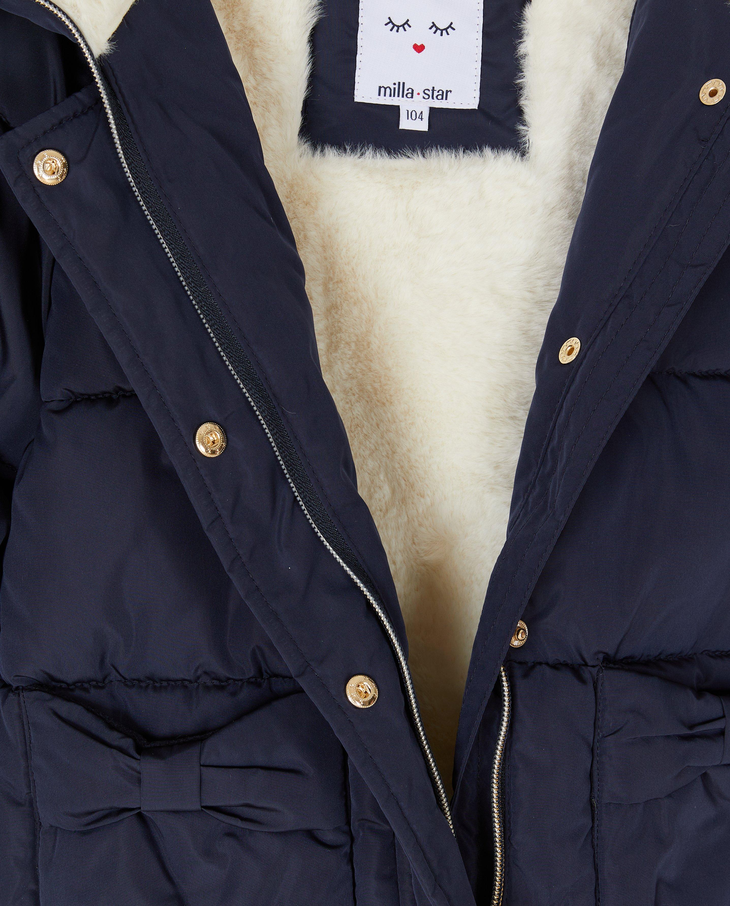 Doudounes - Manteau en polyester recyclé avec motif matelassé