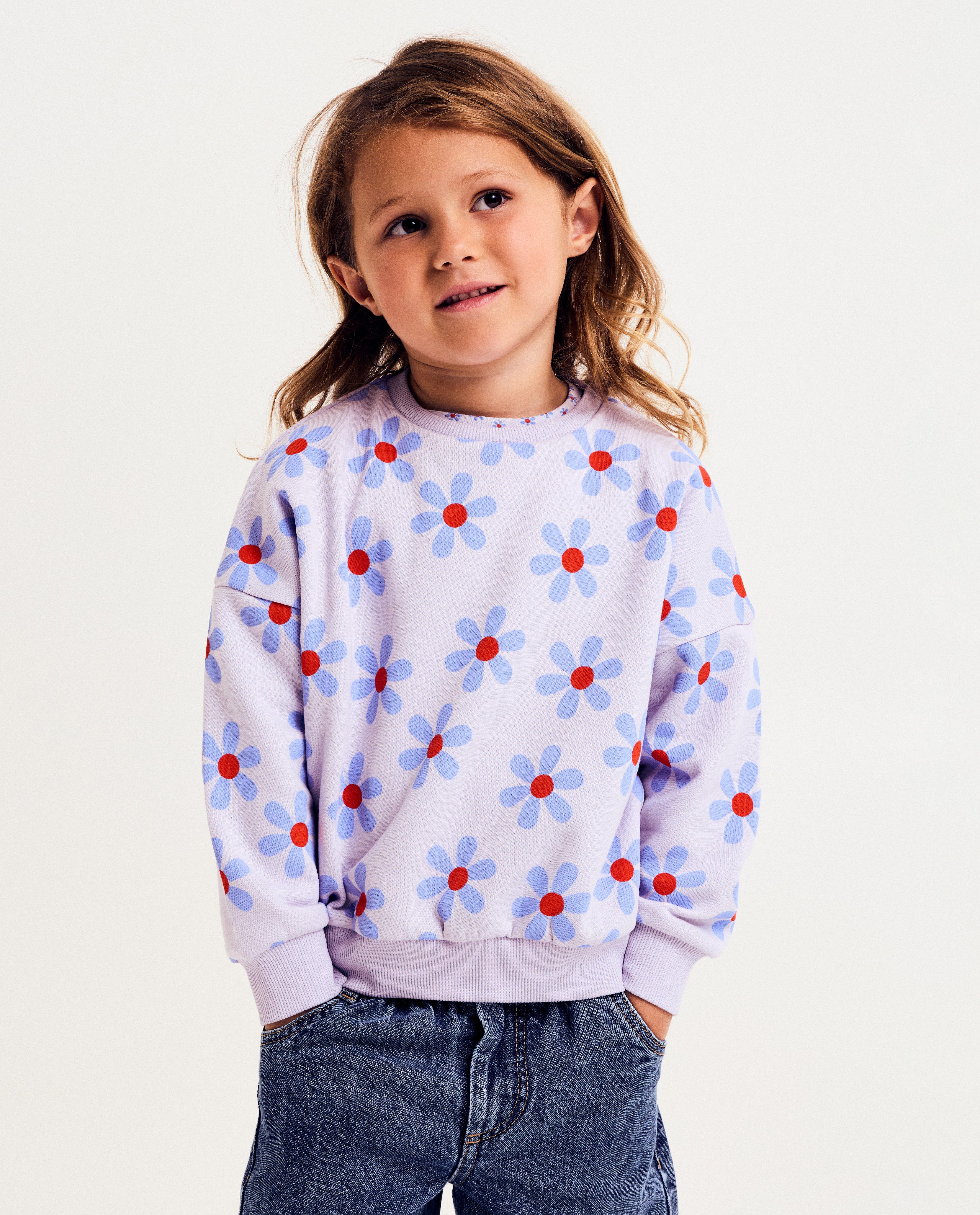 Sweater met bloemenprint - null - Besties