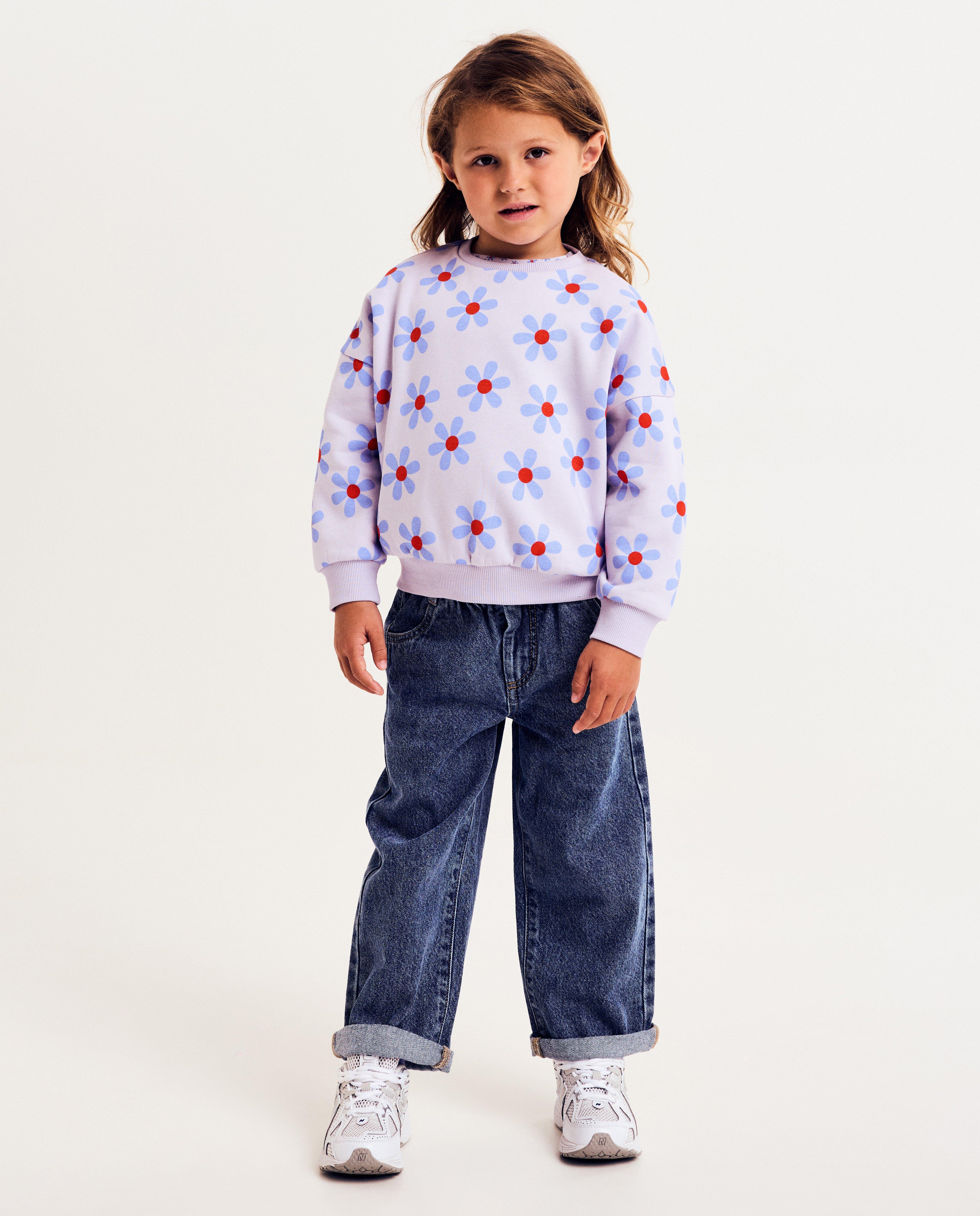 Sweaters - Sweater met bloemenprint