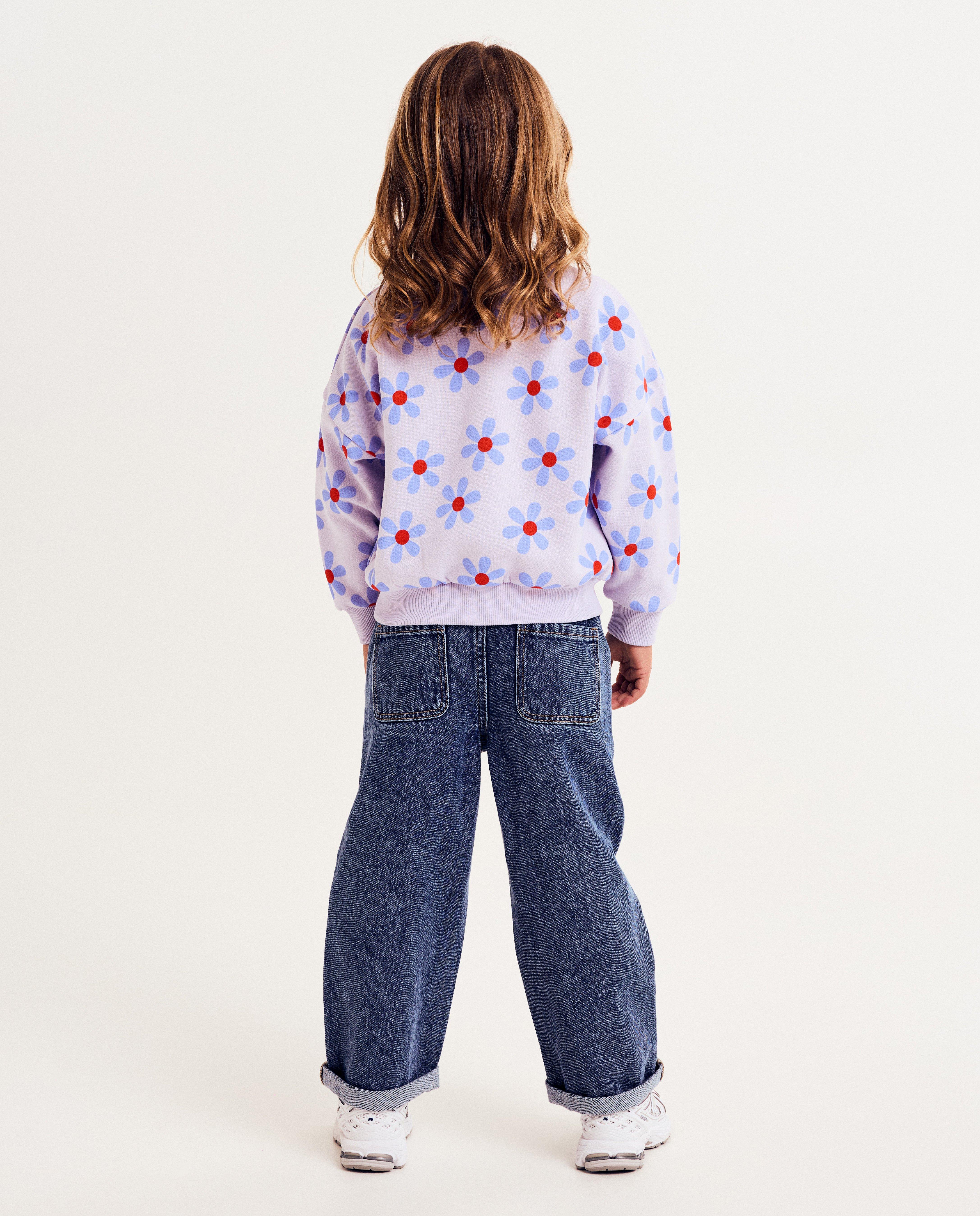 Sweaters - Sweater met bloemenprint