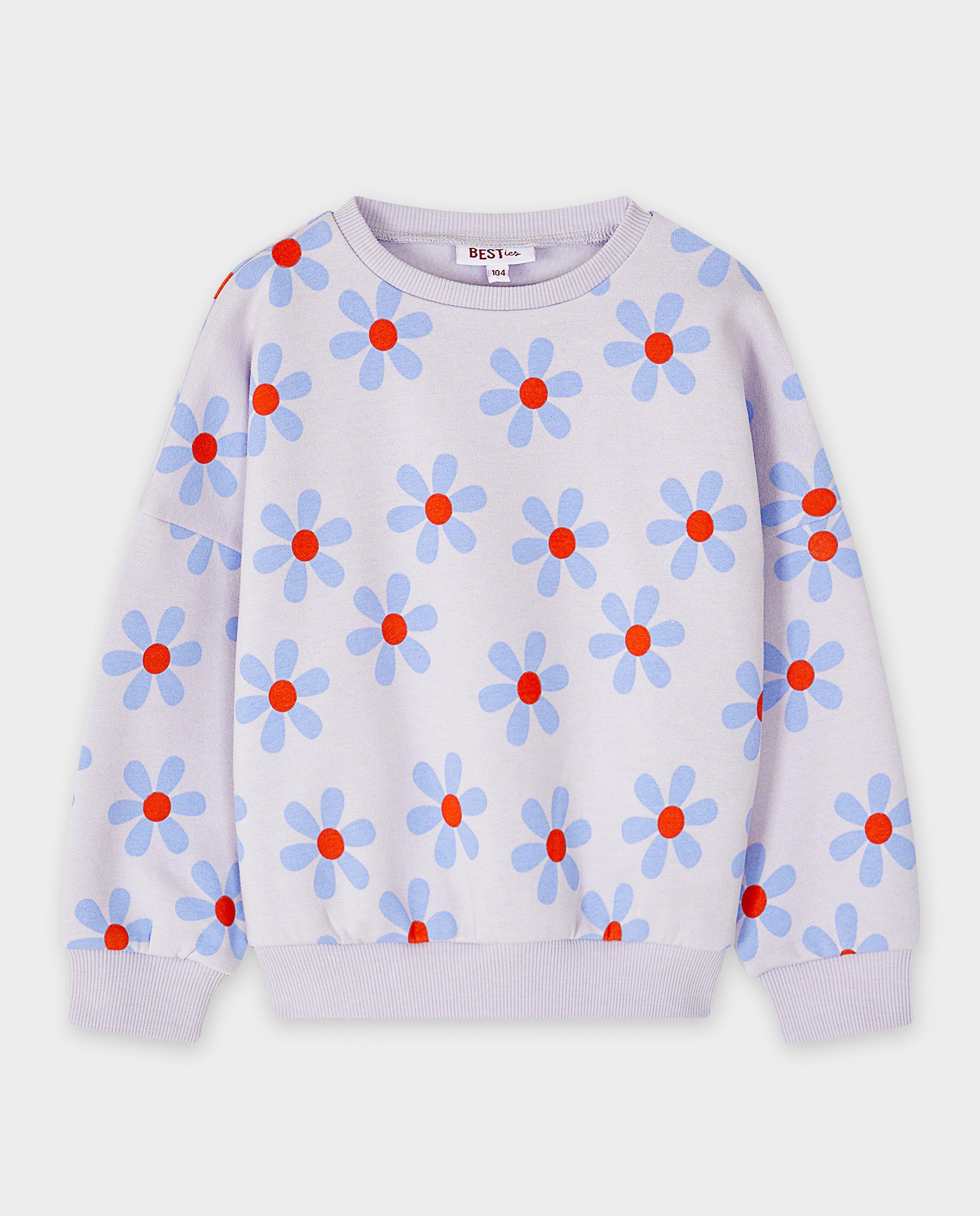 Sweaters - Sweater met bloemenprint