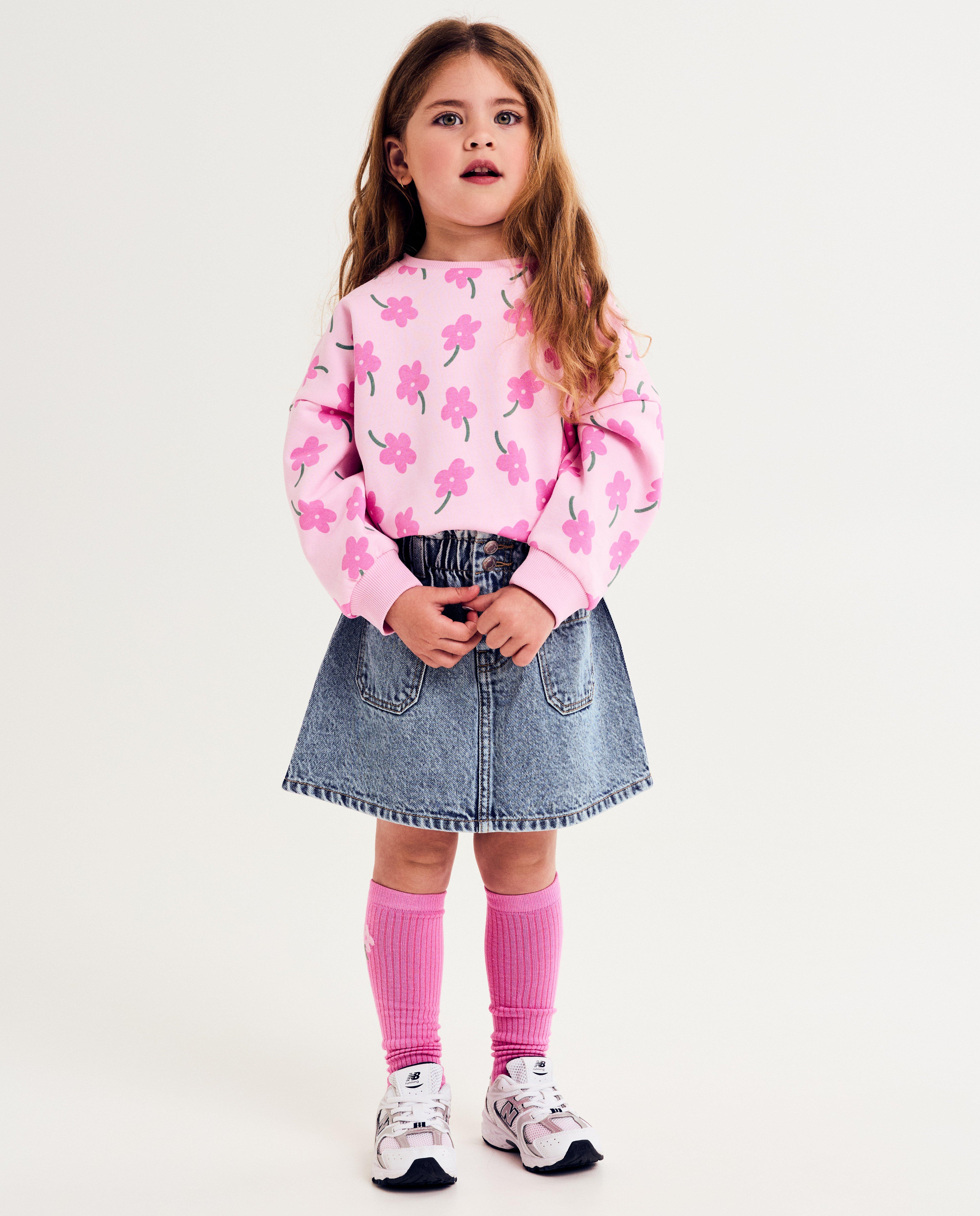 Sweaters - Sweater met bloemenprint