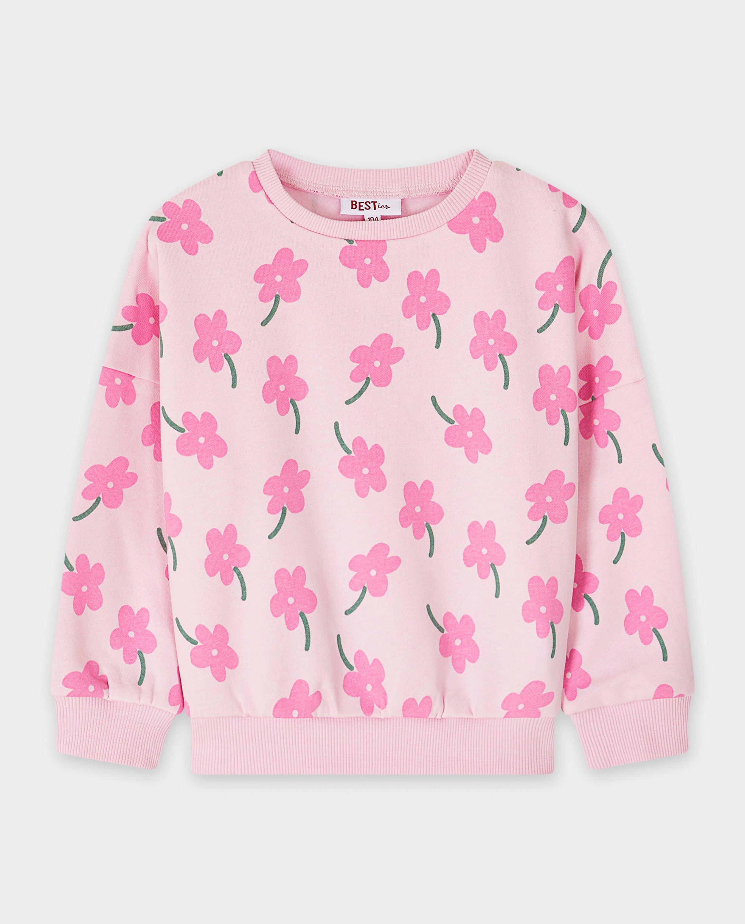 Sweaters - Sweater met bloemenprint