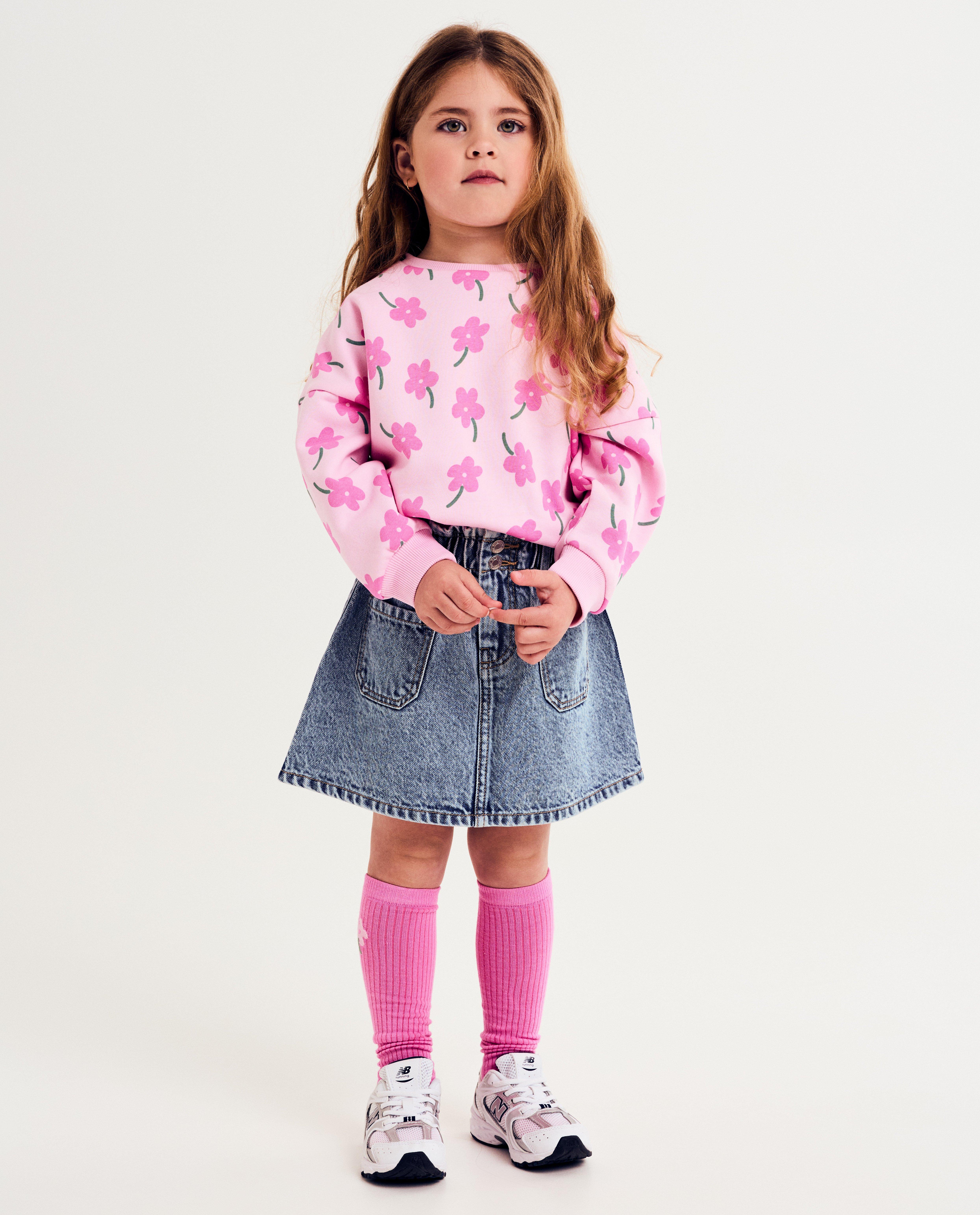 Blauwe jeansrok - null - Milla Star