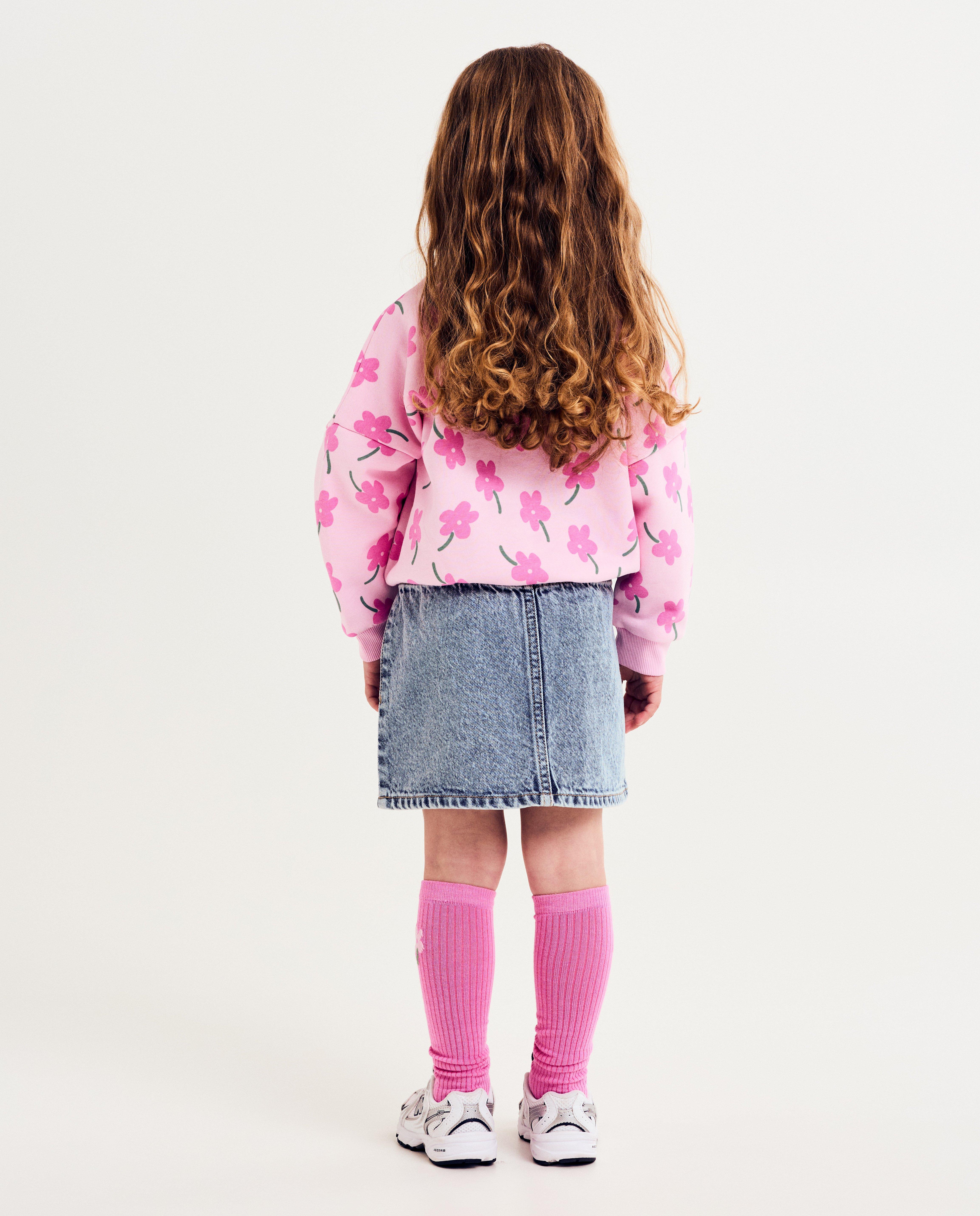 Rokken - Blauwe jeansrok