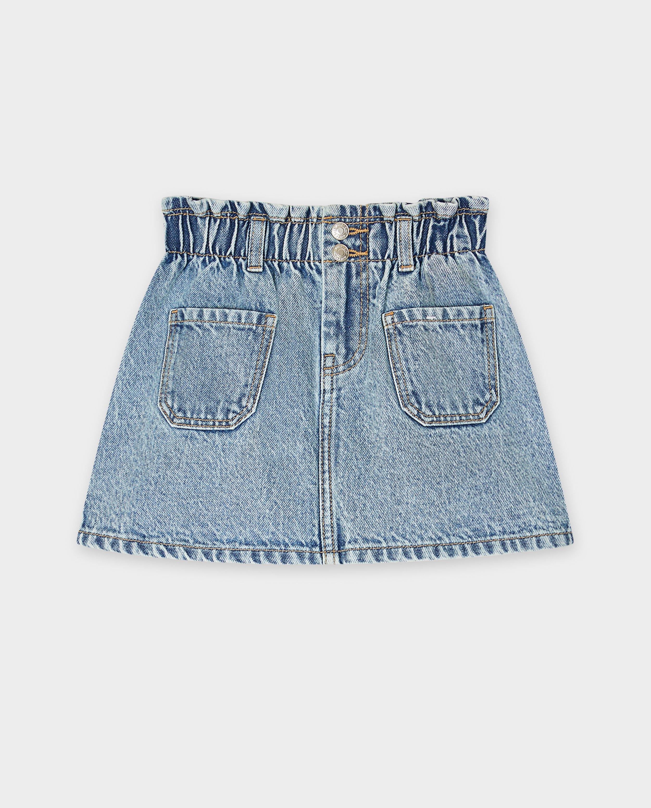Rokken - Blauwe jeansrok