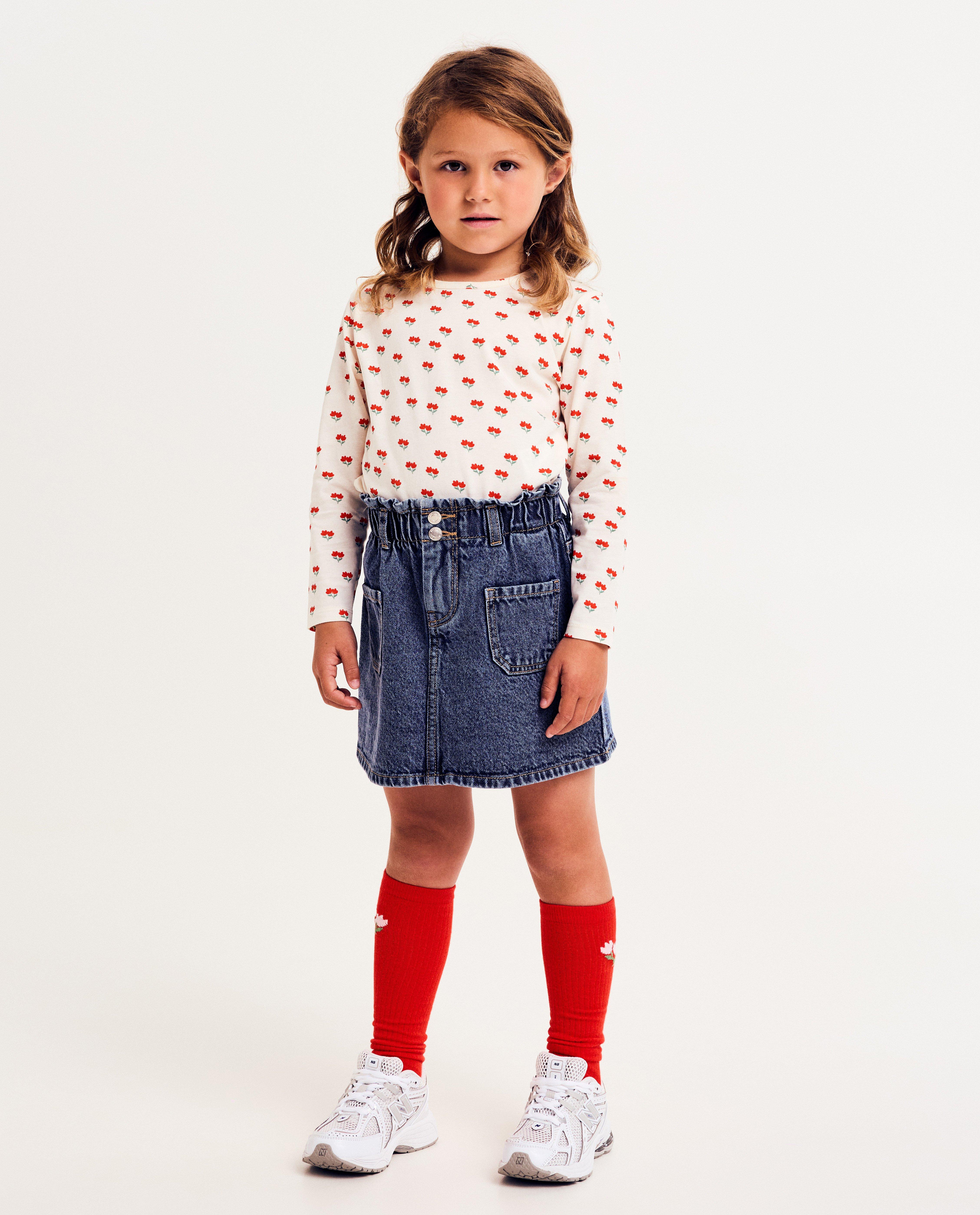 Blauwe jeansrok - null - Milla Star