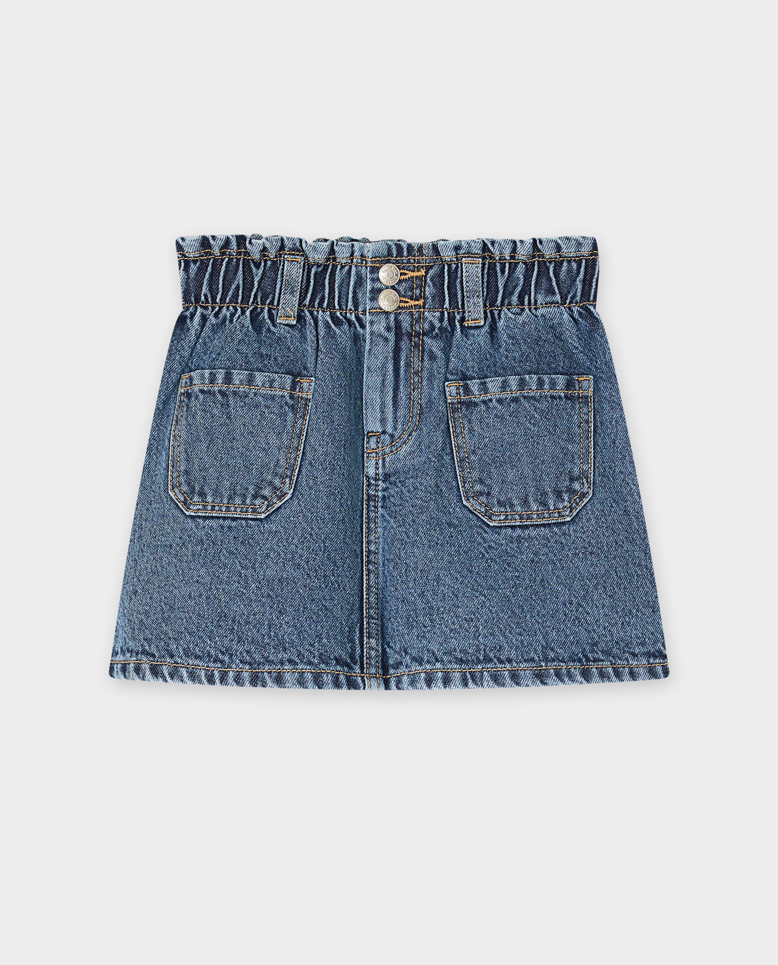 Rokken - Blauwe jeansrok