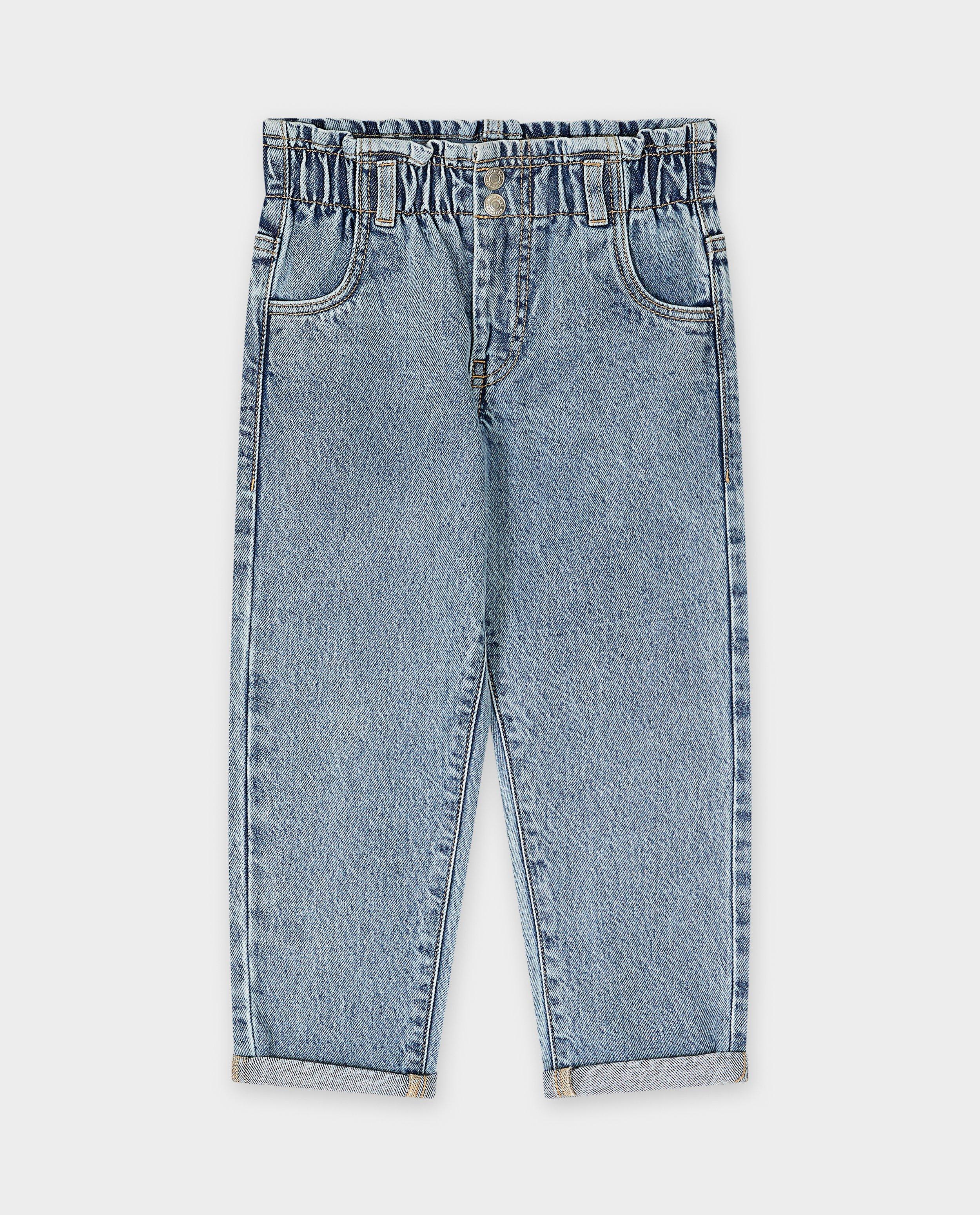 Jeans - Blauwe jeans, mom fit