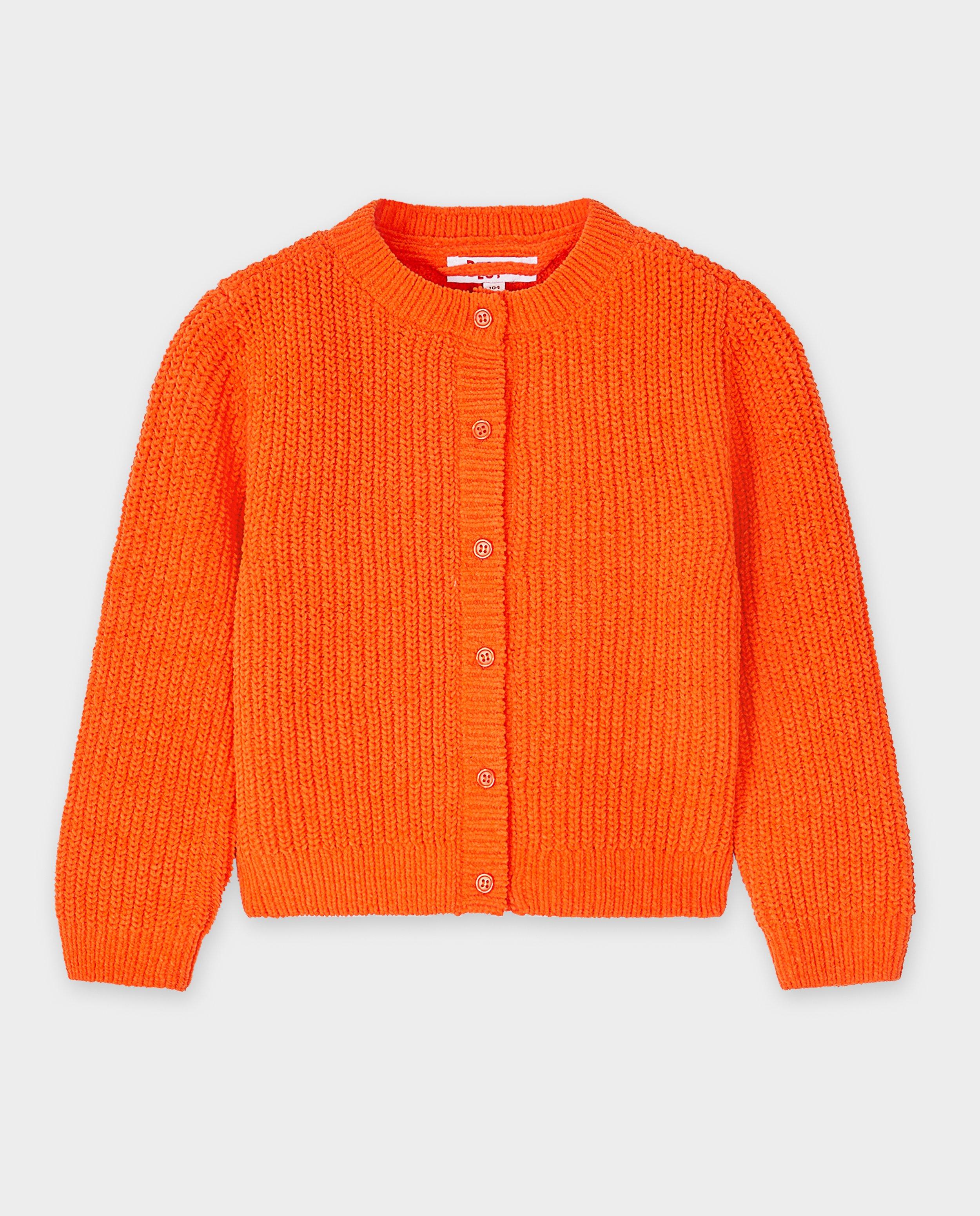 Cardigan - Oranje cardigan
