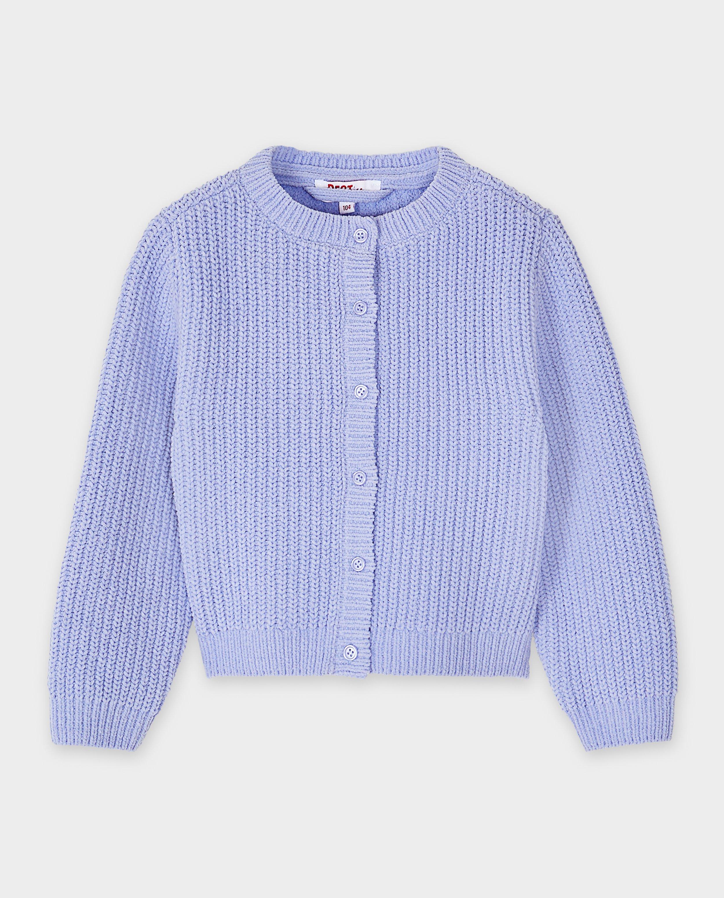 Cardigan - Oranje cardigan