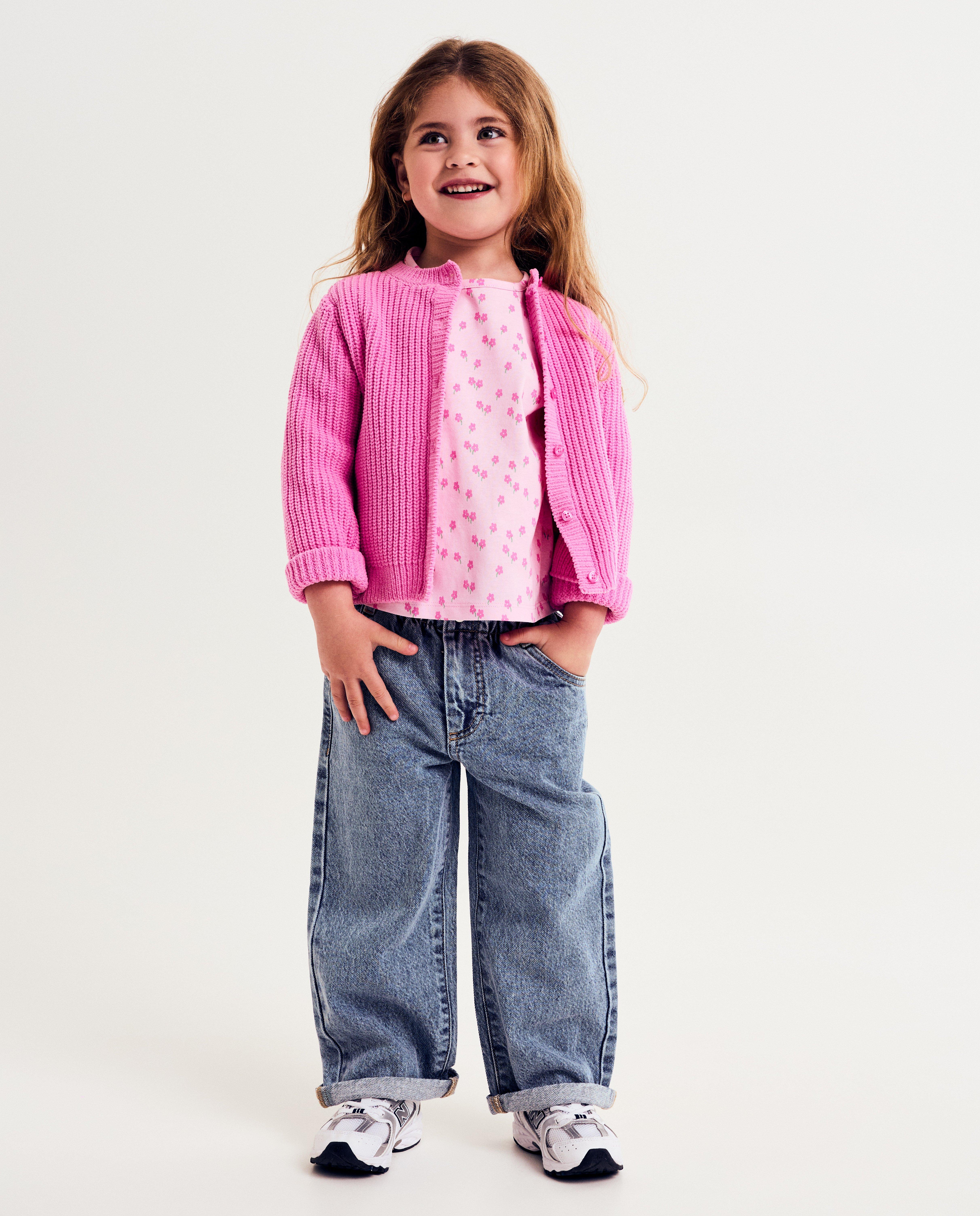 Blauwe jeans, straight fit - null - Milla Star