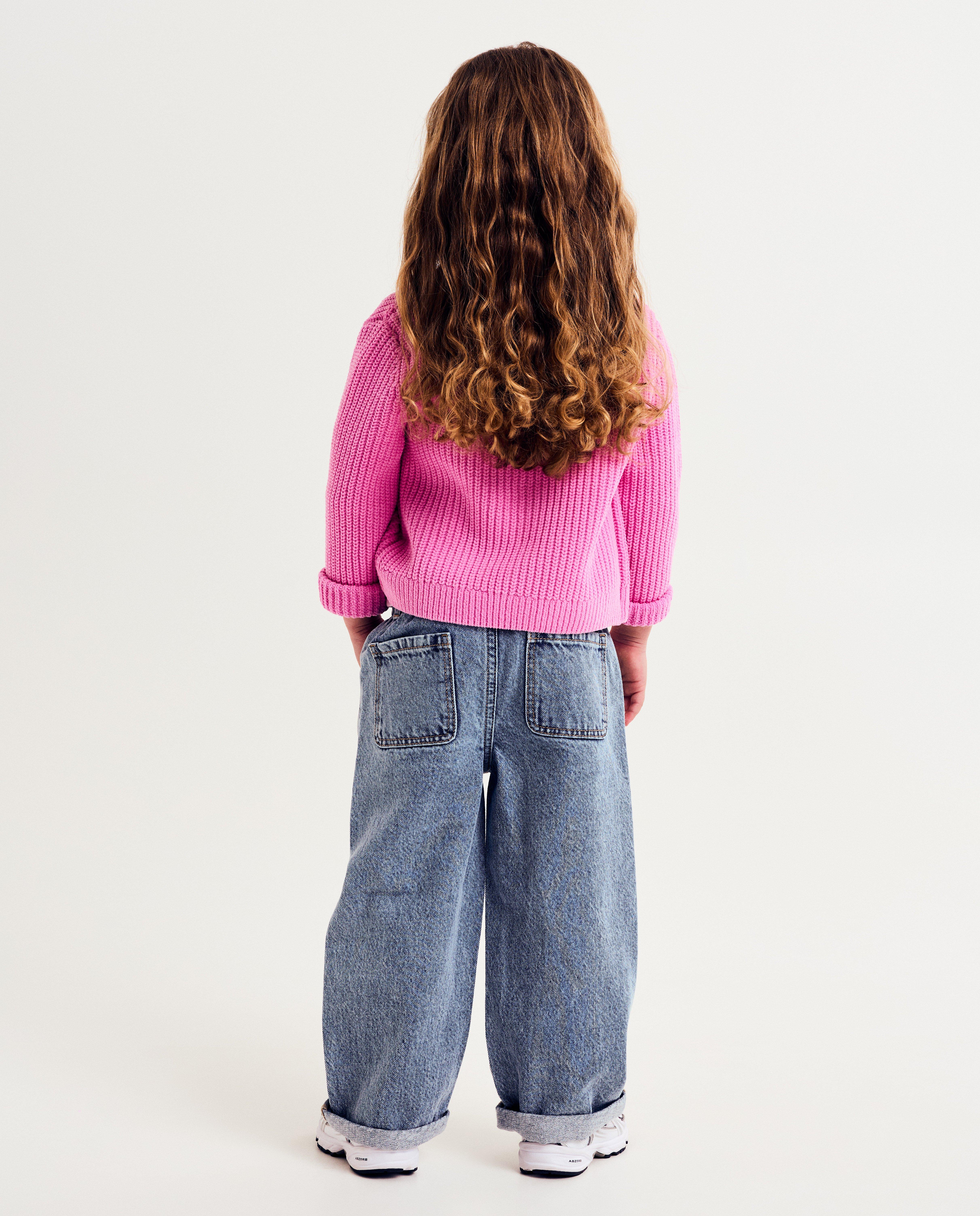 Jeans - Blauwe jeans, straight fit