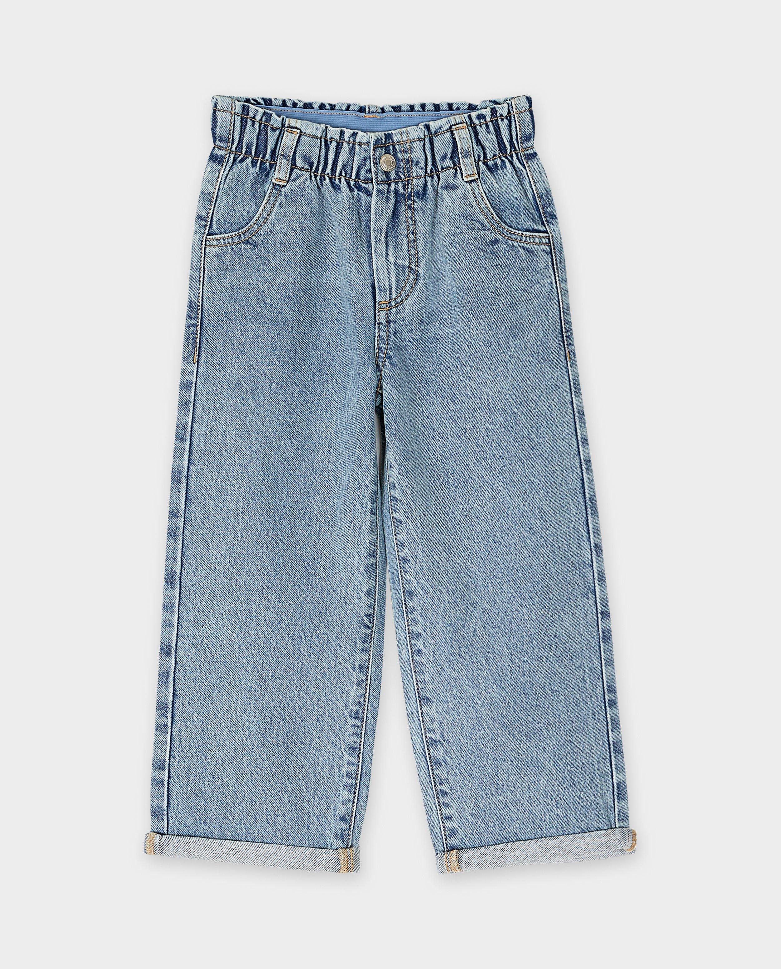 Jeans - Blauwe jeans, straight fit