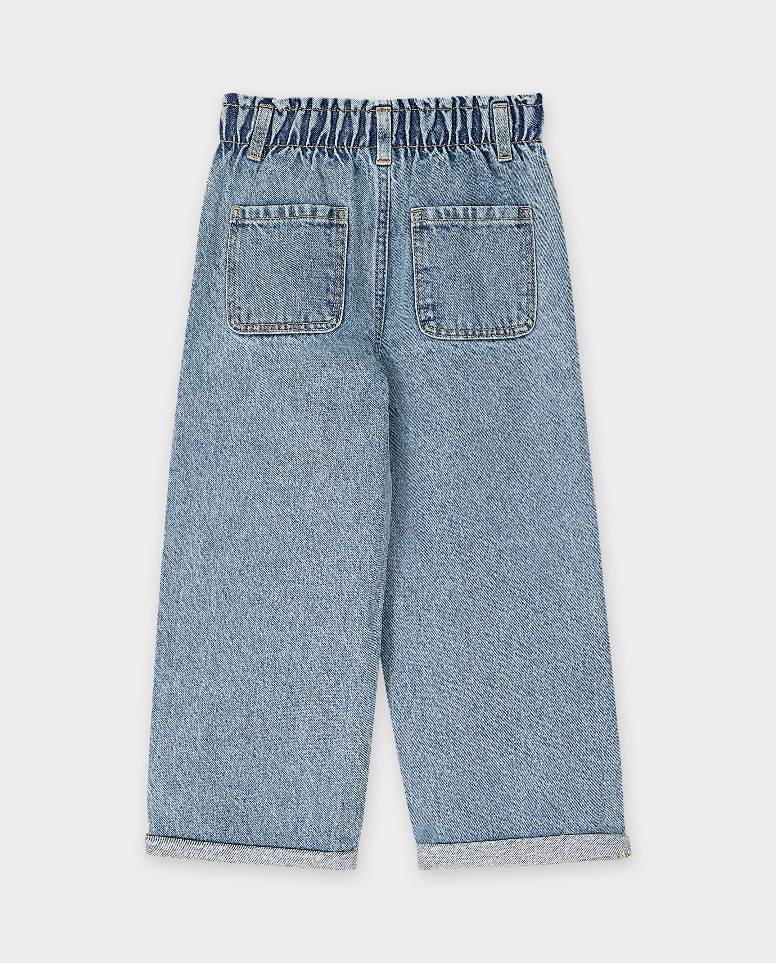 Jeans - Blauwe jeans, straight fit